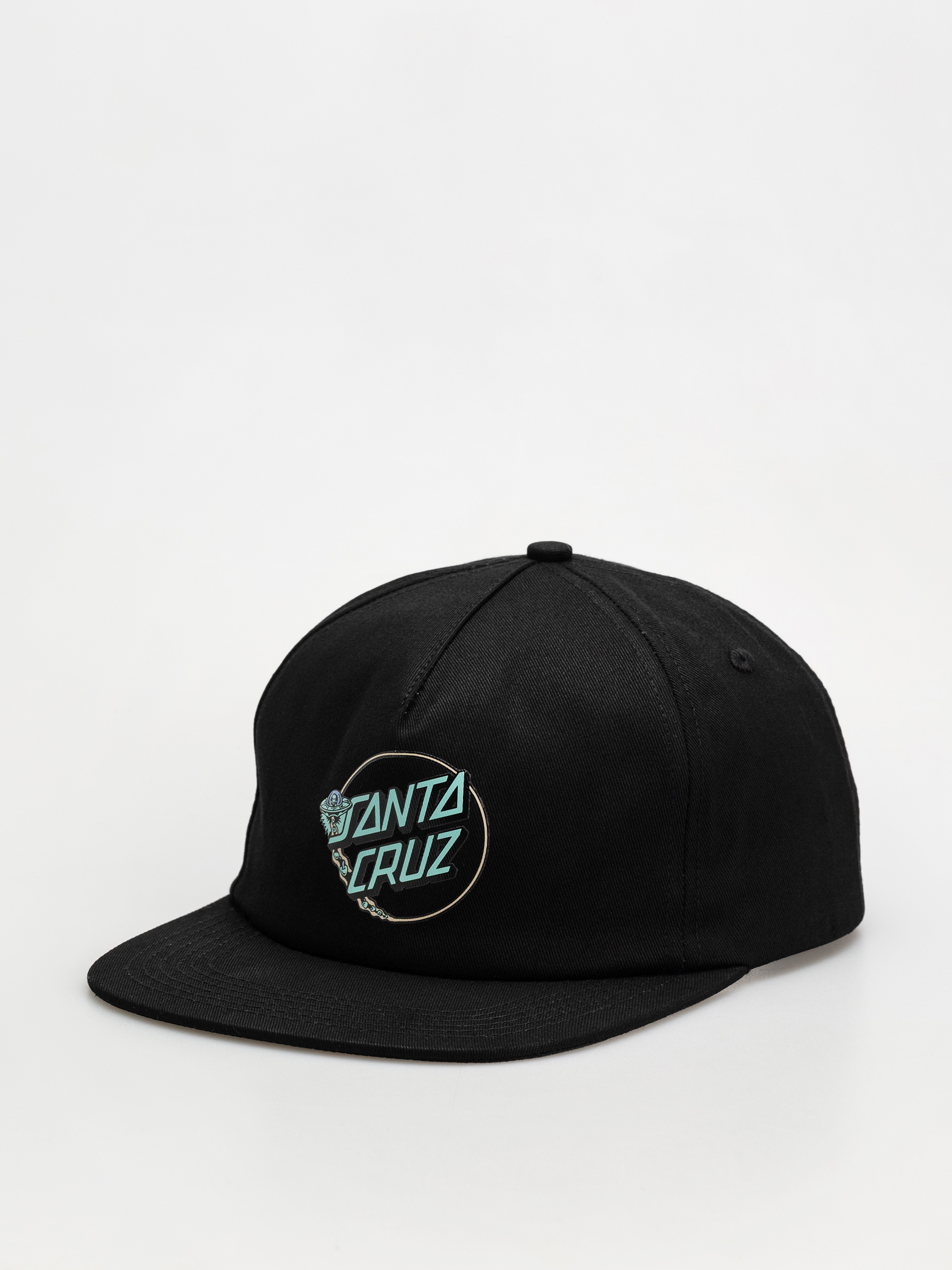Kšiltovka  Santa Cruz Winkowski UFO Dot Snapback (black)
