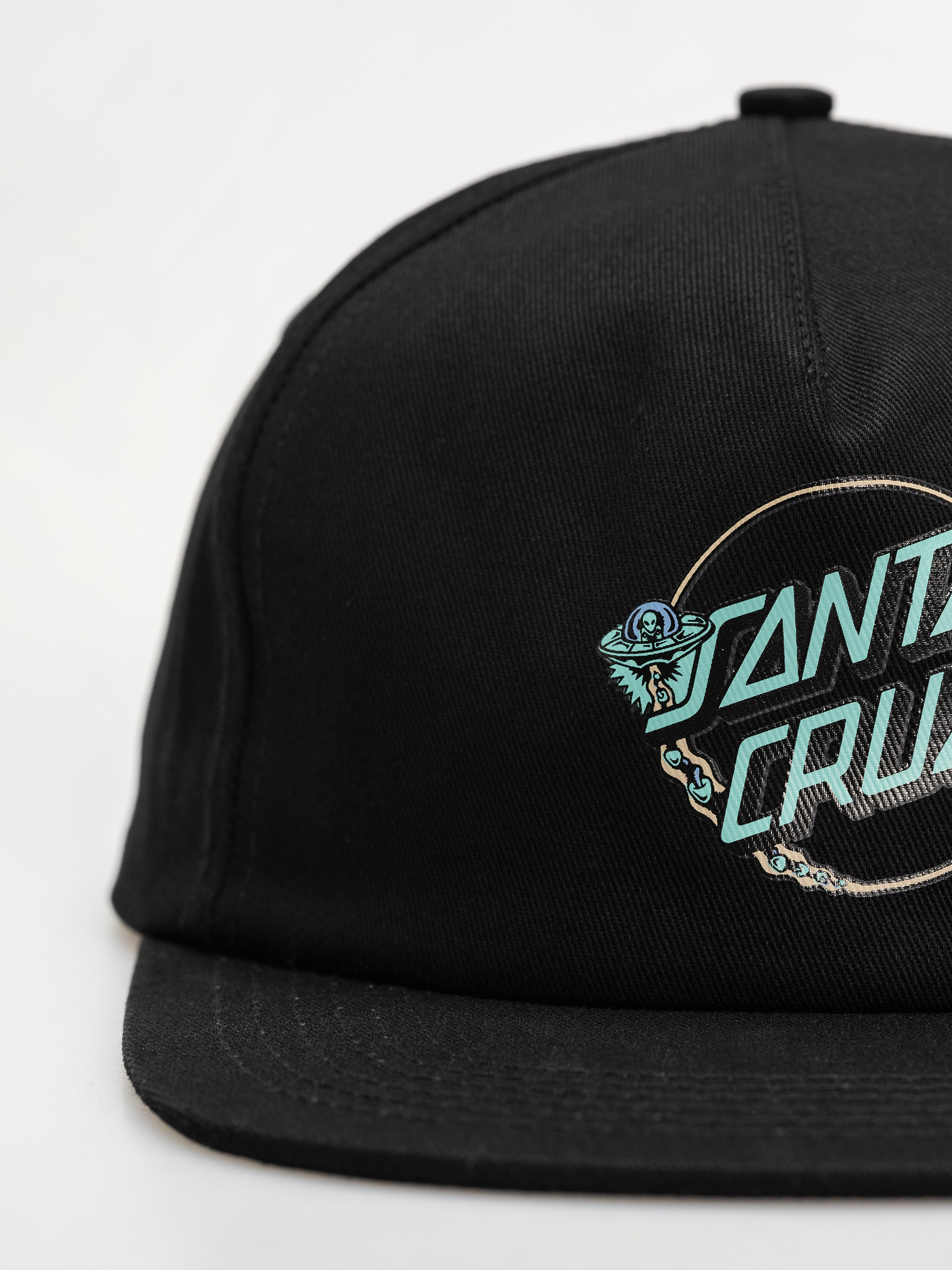 Kšiltovka  Santa Cruz Winkowski UFO Dot Snapback (black)