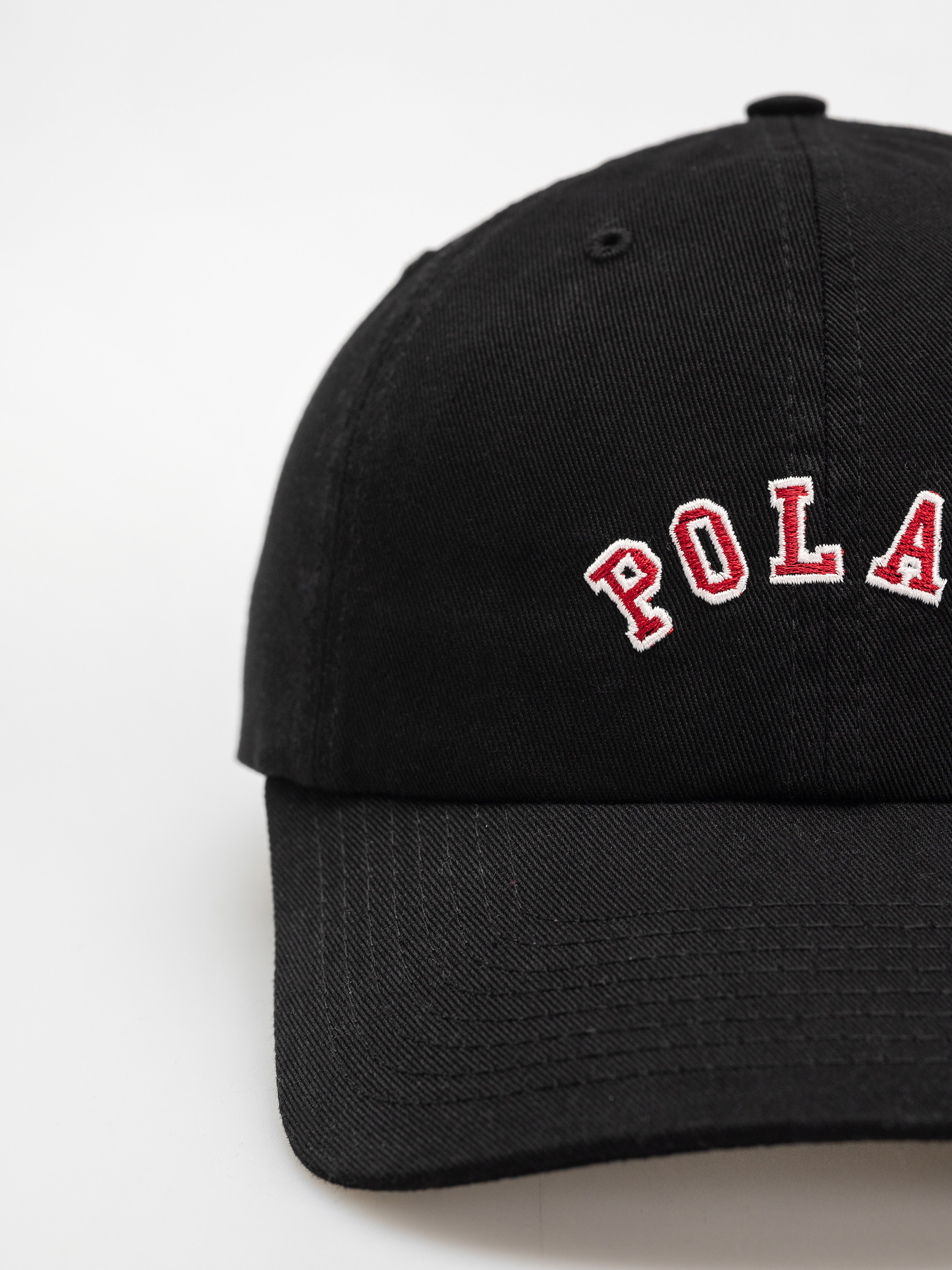 Kšiltovka  Polar Skate Sai College Logo (black)