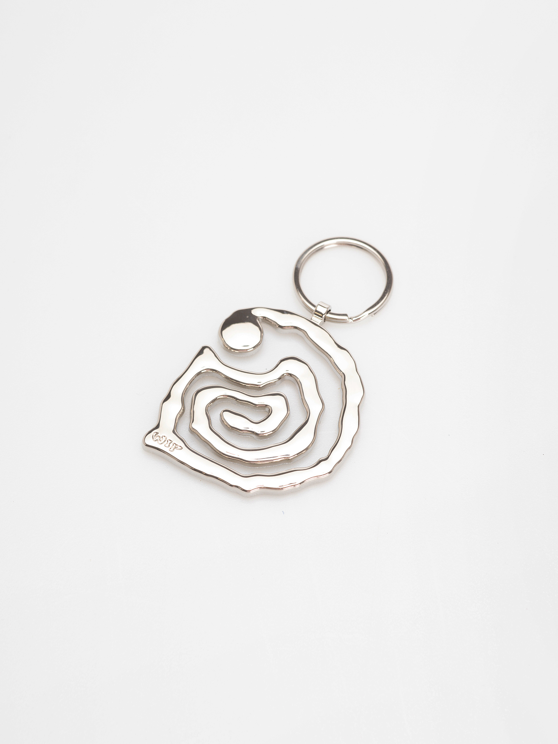 Klíčenka Carhartt WIP Helix (silver)