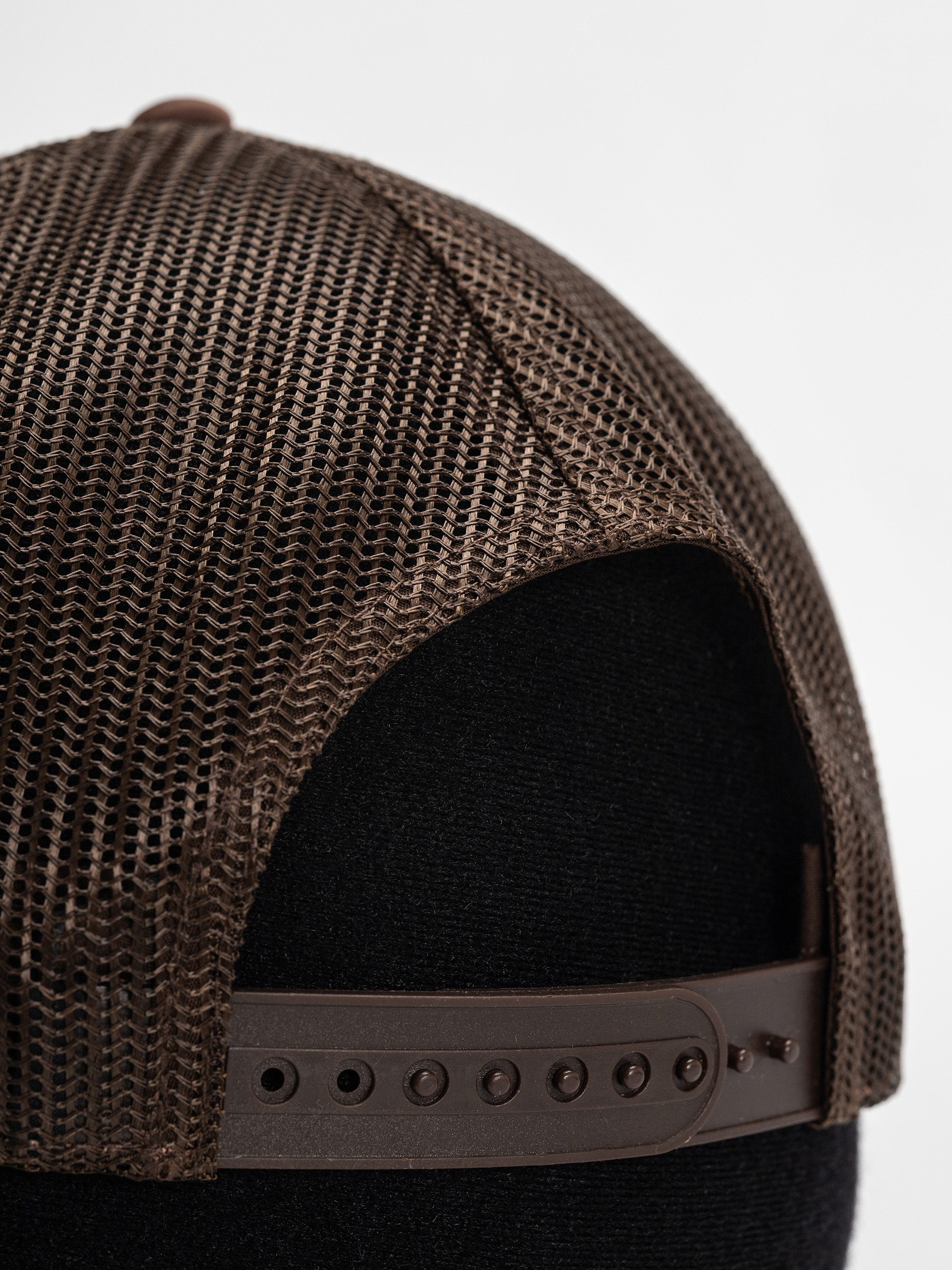 Kšiltovka  April Skateboards Full Circle Trucker (brown)