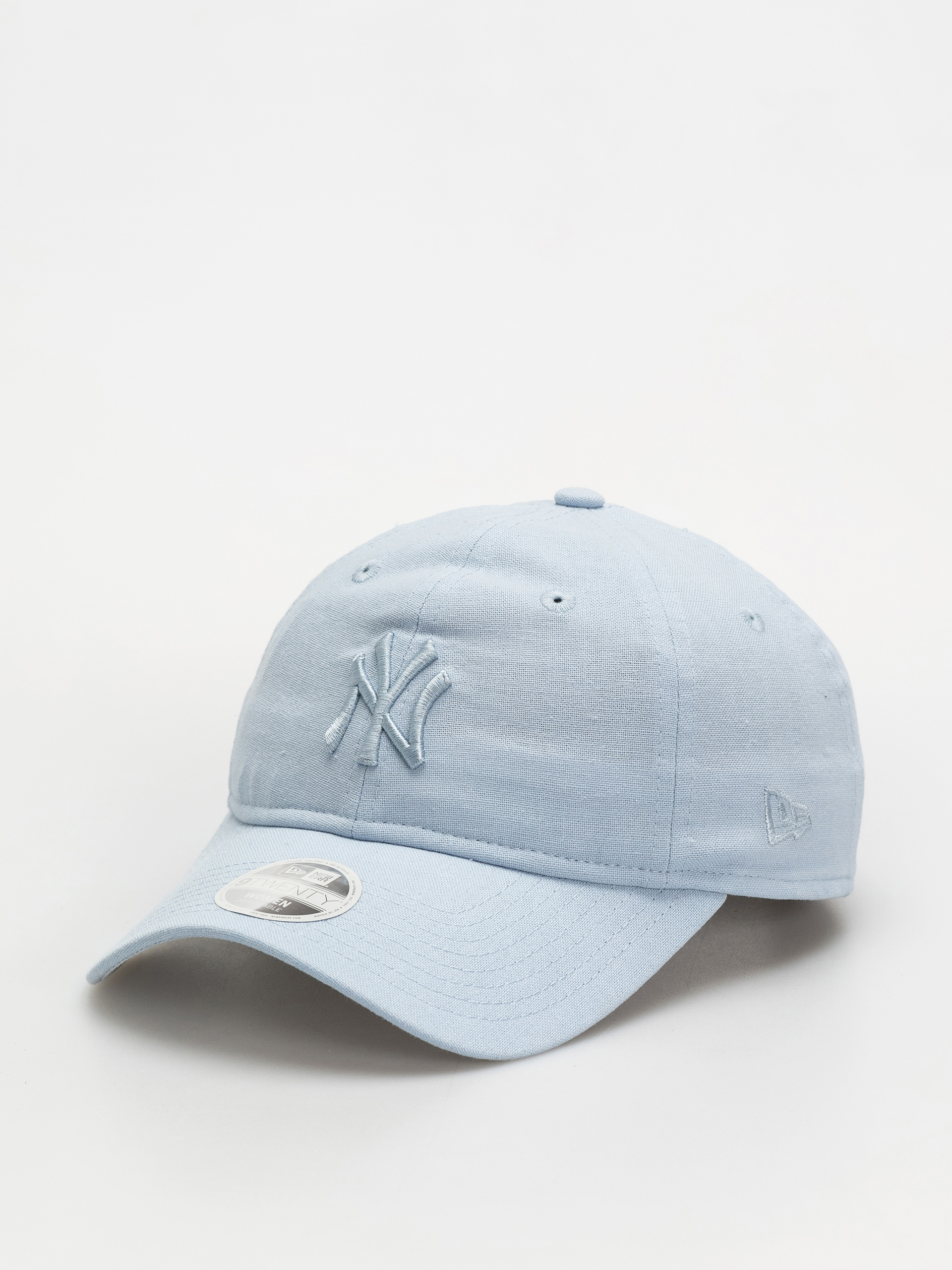 Kšiltovka  New Era Linen 9Twenty New York Yankees Wmn (blue)