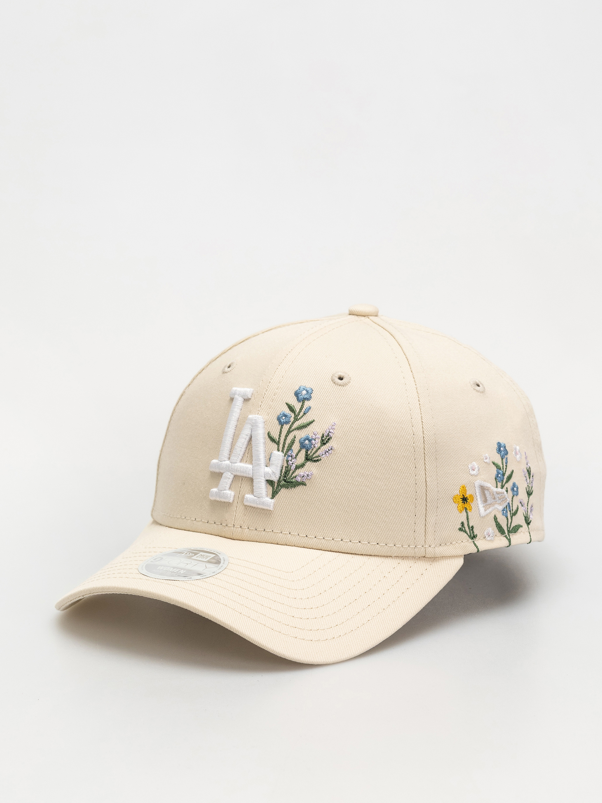 Kšiltovka  New Era Floral Icon 9Forty Los Angeles Dodgers Wmn (yellow)
