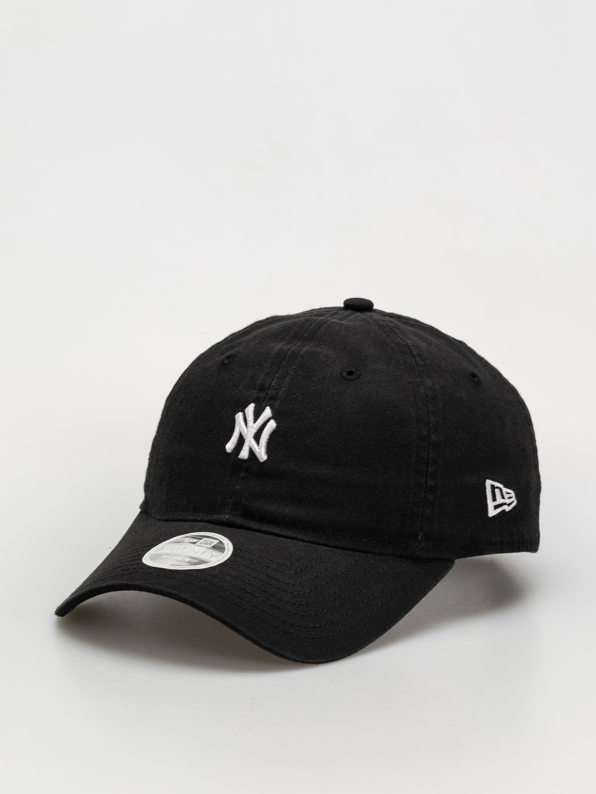Kšiltovka  New Era Mini Washed 9Twenty New York Yankees Wmn (black/white)