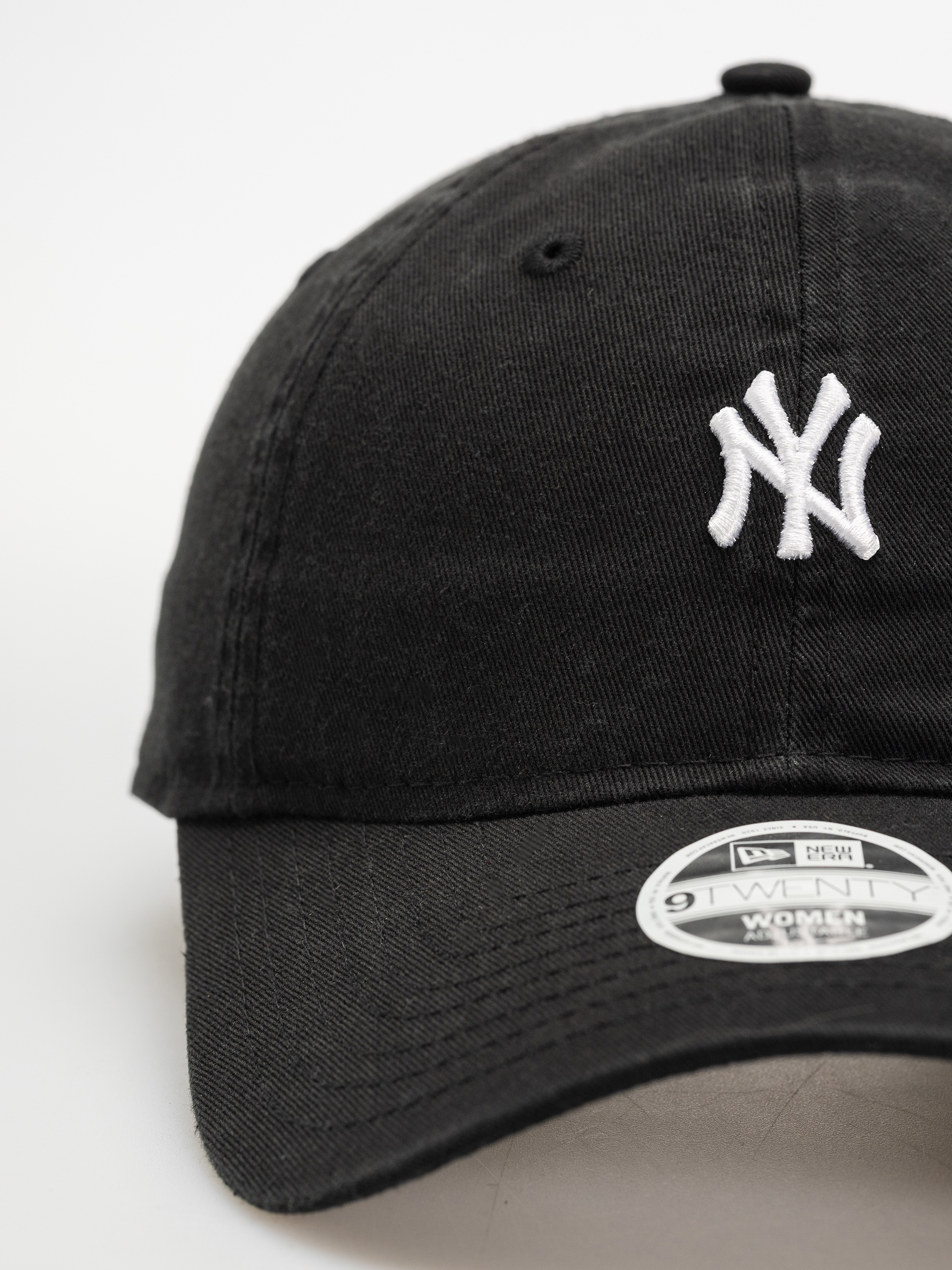 Kšiltovka  New Era Mini Washed 9Twenty New York Yankees Wmn (black/white)