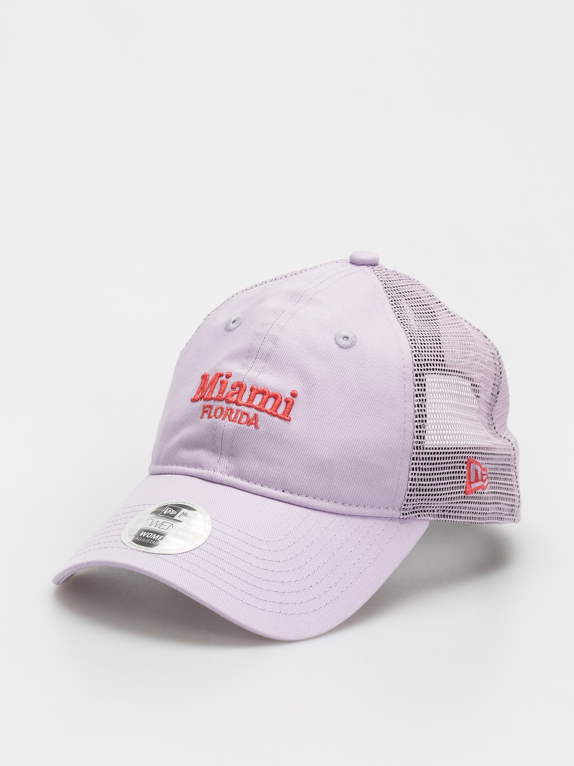 Kšiltovka  New Era City 9Twenty Trucker Wmn (violet)