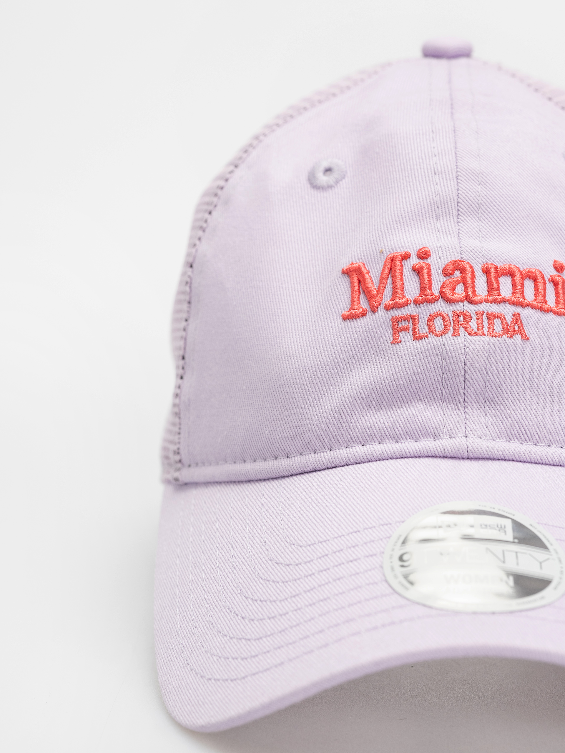 Kšiltovka  New Era City 9Twenty Trucker Wmn (violet)