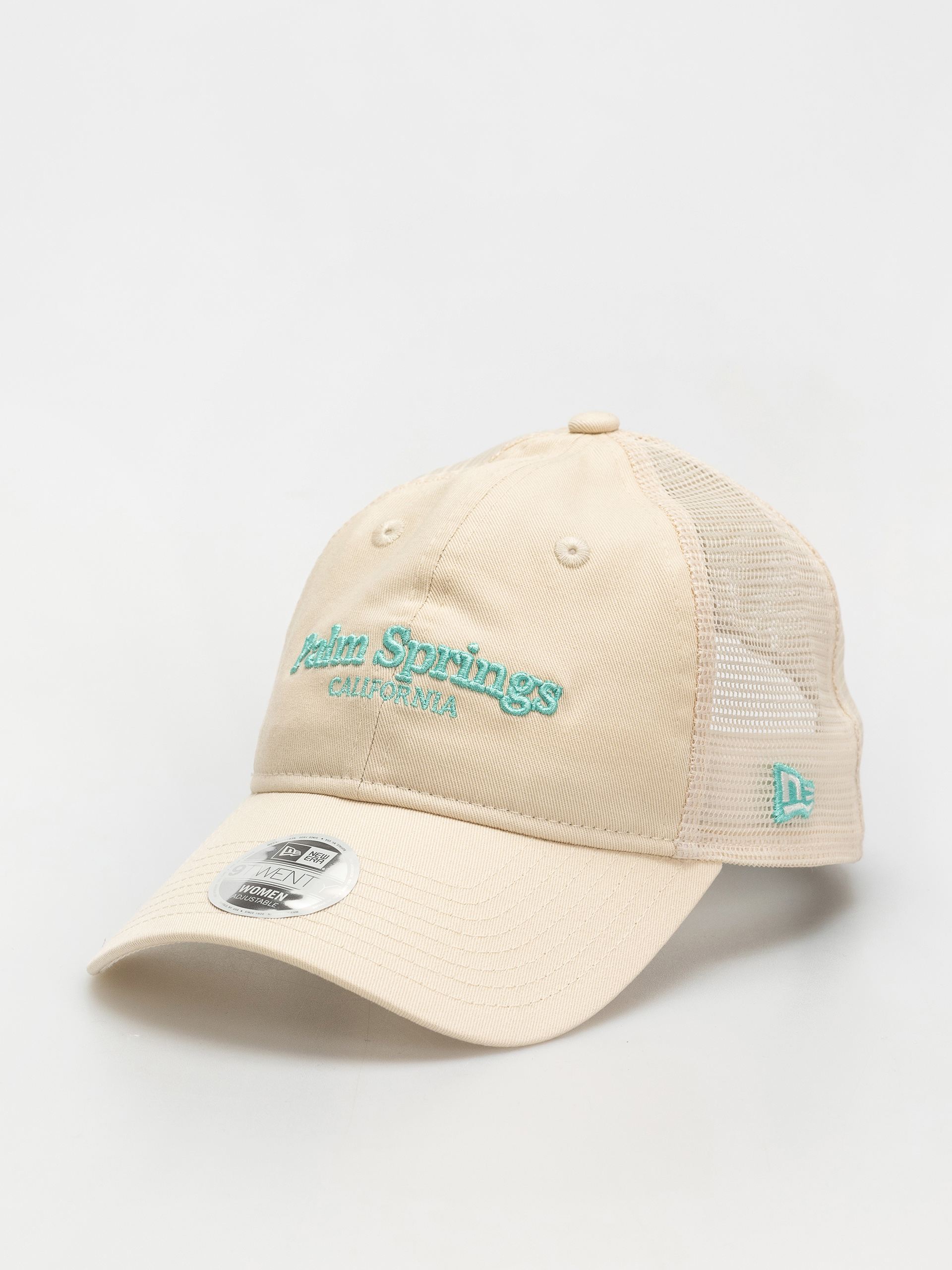 Kšiltovka  New Era City 9Twenty Trucker Wmn (yellow)