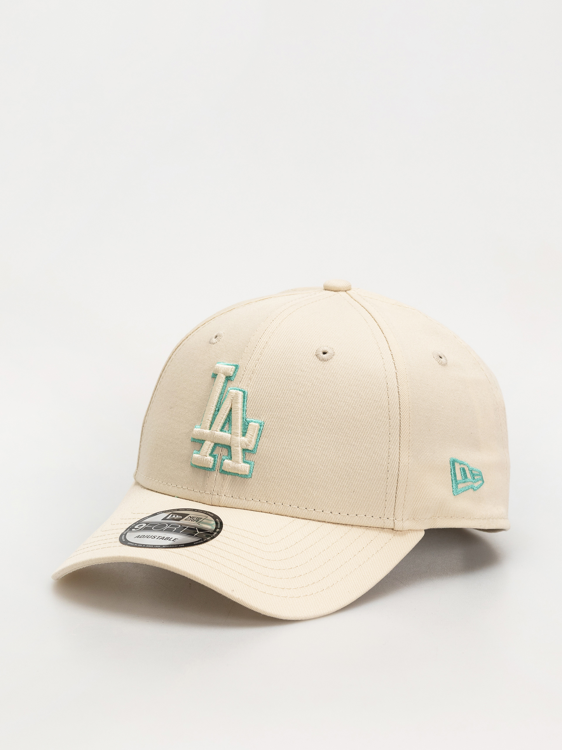 Kšiltovka  New Era Team Outline 9Forty Los Angeles Dodgers (cream)