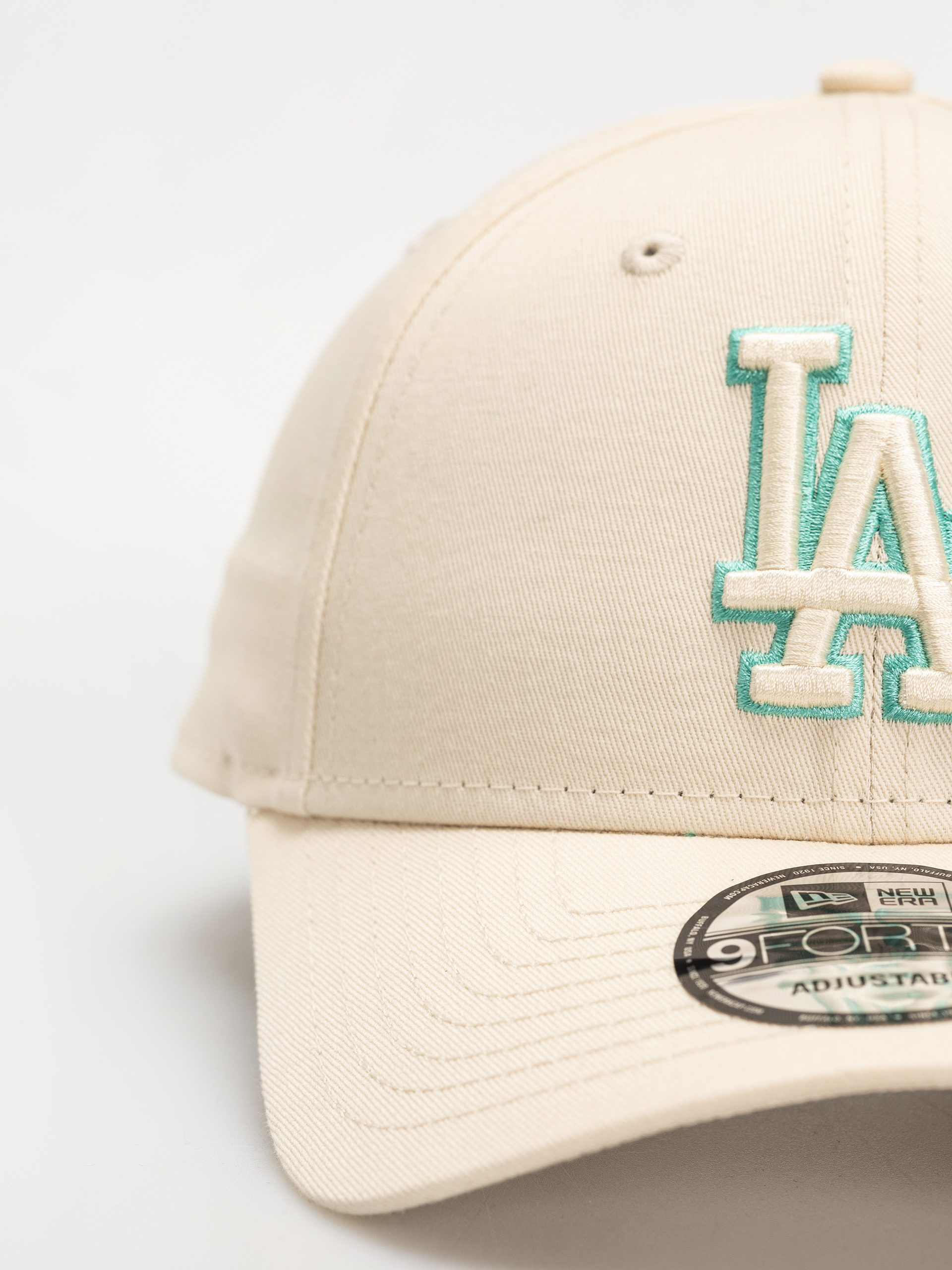Kšiltovka  New Era Team Outline 9Forty Los Angeles Dodgers (cream)