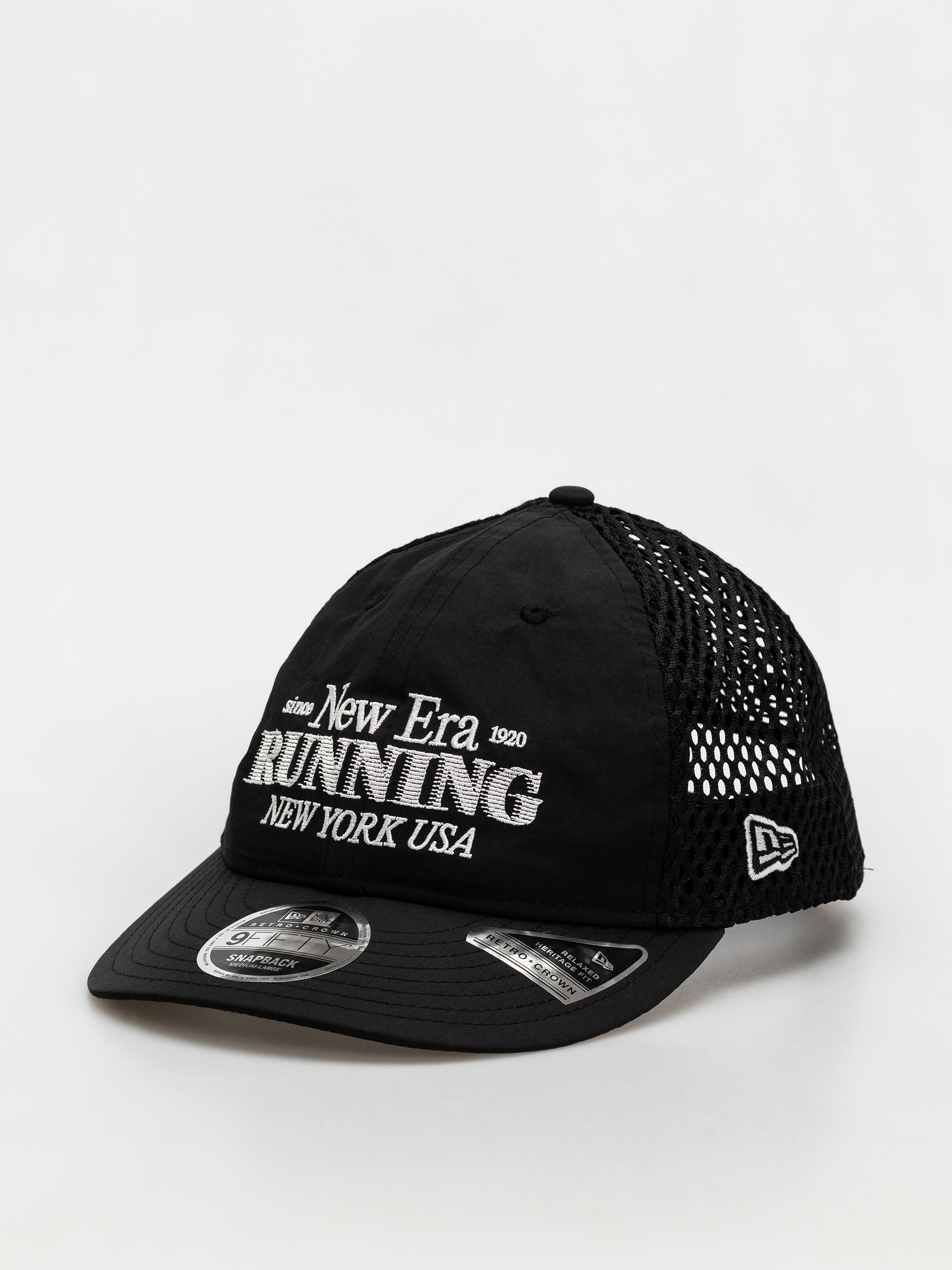 Kšiltovka  New Era Running Rc 9Fifty (black)