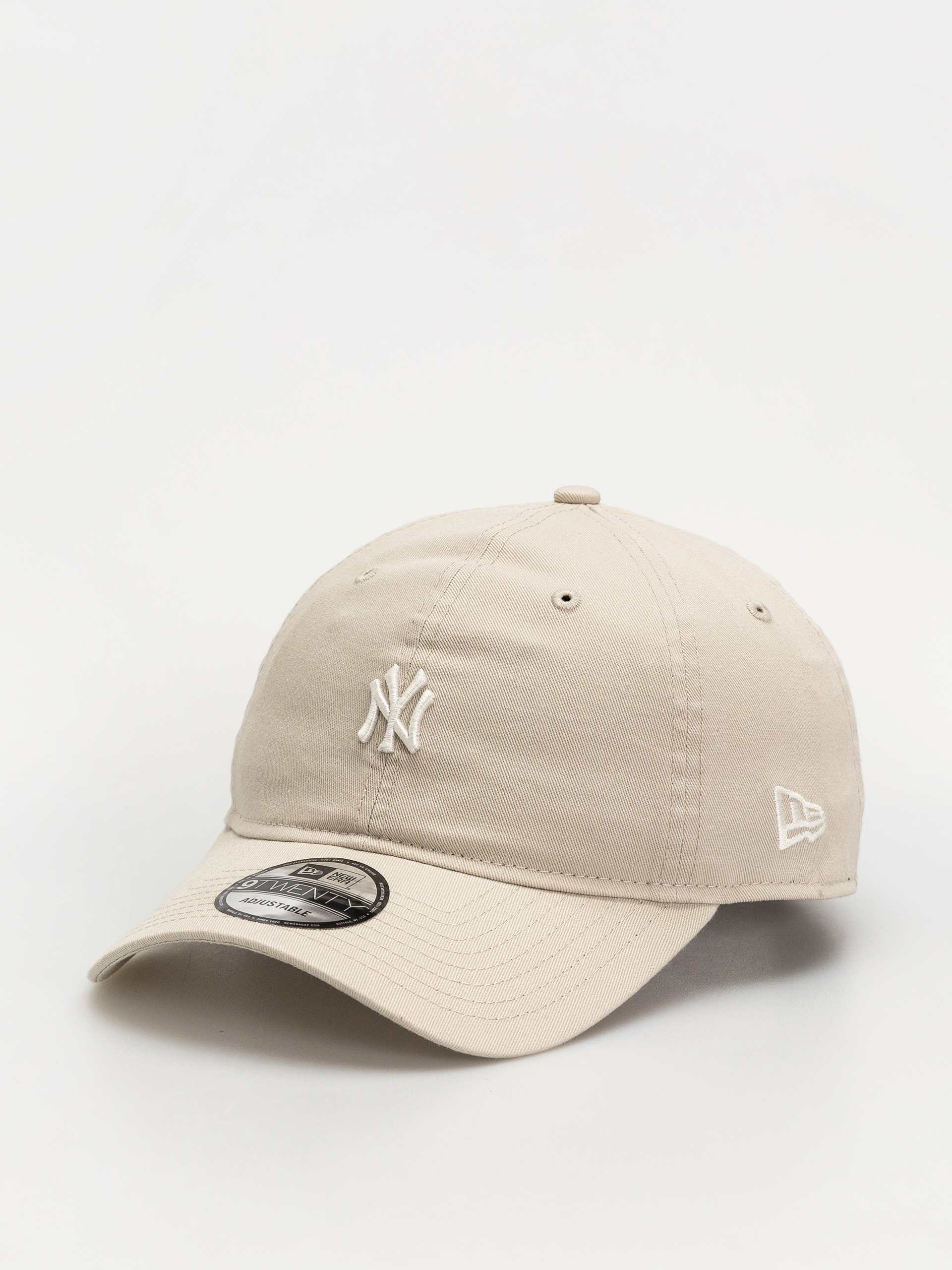 Kšiltovka  New Era Mini Logo Washed 9Twenty New York Yankees (stone)
