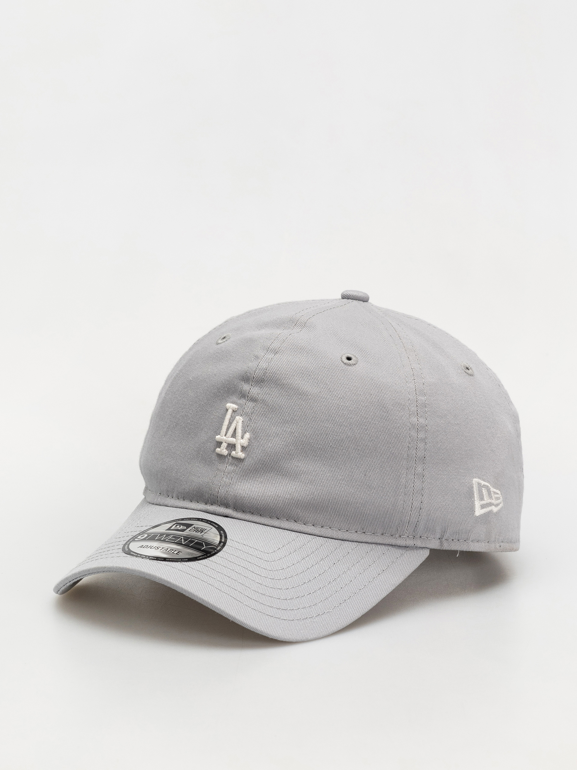 Kšiltovka  New Era Mini Logo Washed 9Twenty Los Angeles Dodgers (gray)