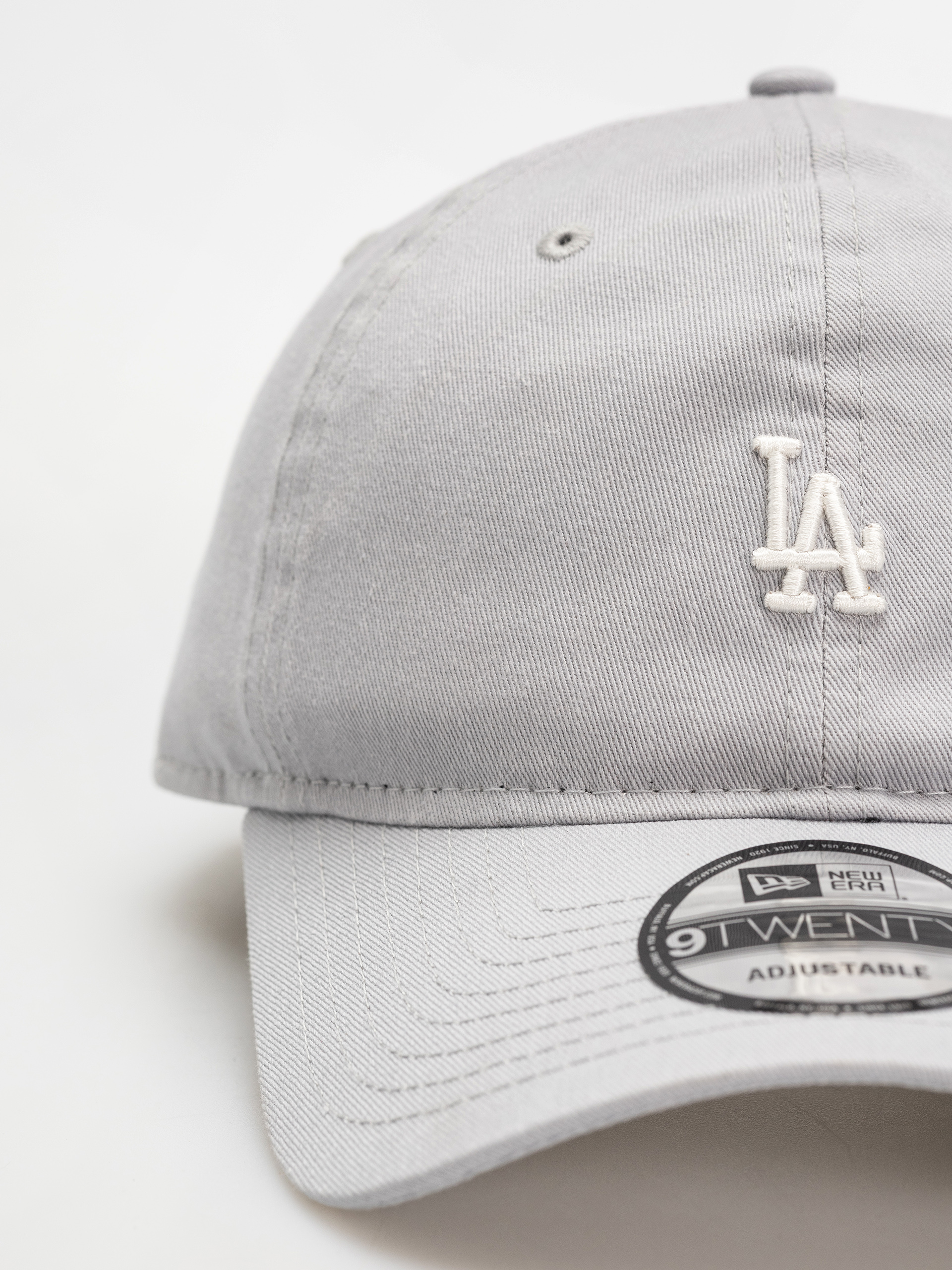 Kšiltovka  New Era Mini Logo Washed 9Twenty Los Angeles Dodgers (gray)