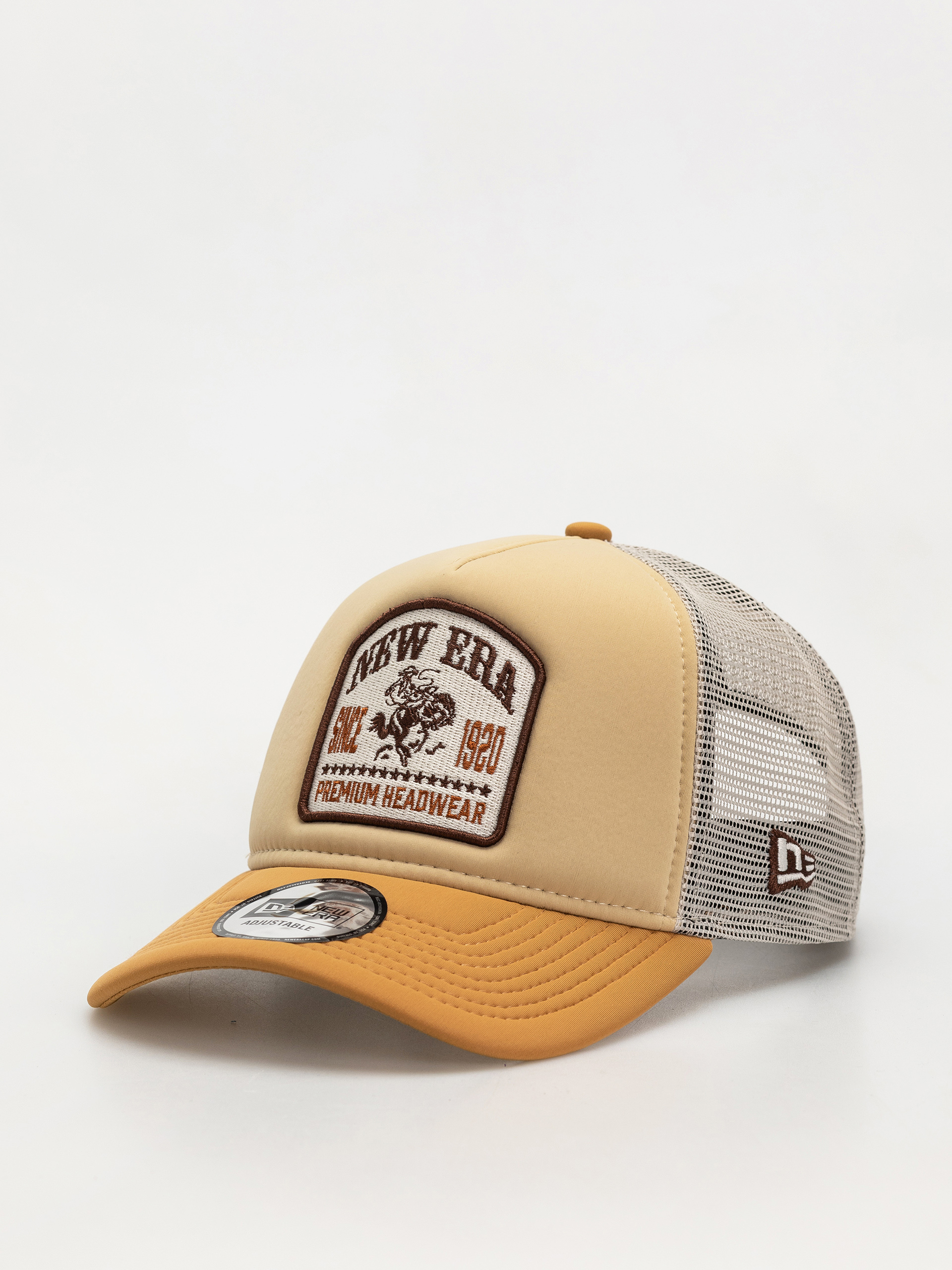 Kšiltovka  New Era Graphic Patch Trucker (yellow)