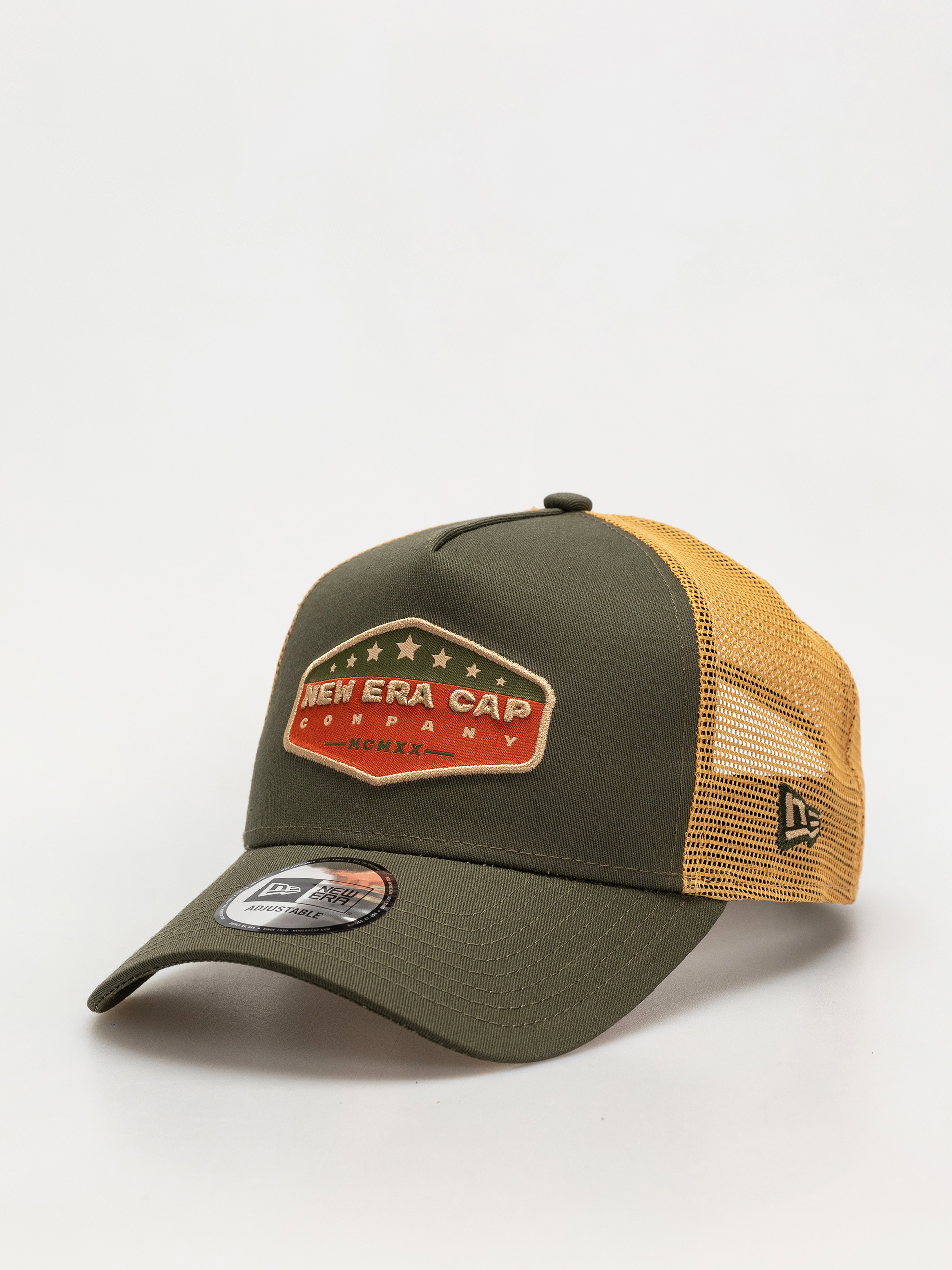 Kšiltovka  New Era Cotton Patch Trucker (green)