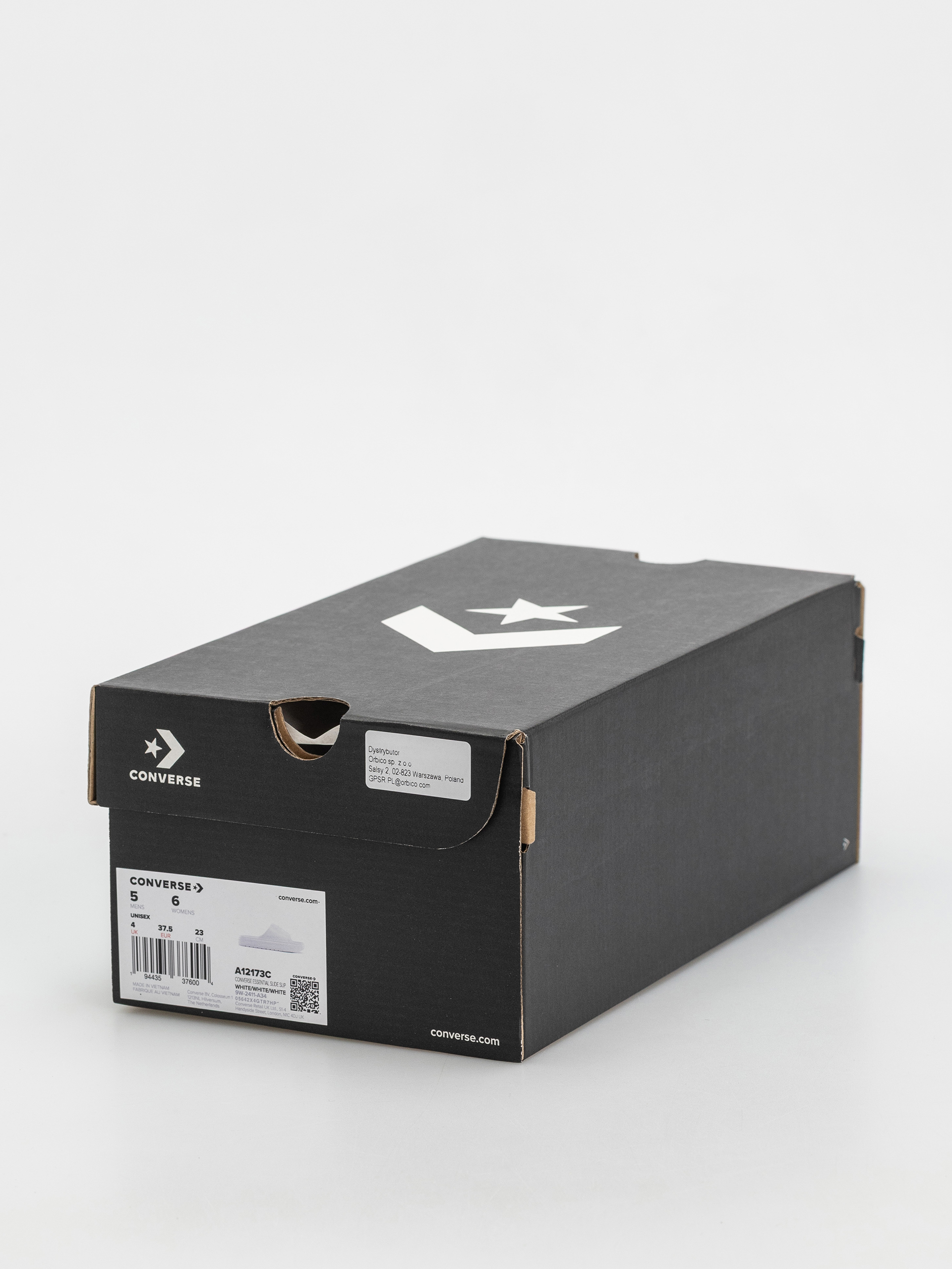 Plážovky Converse Essential (white/white/white)