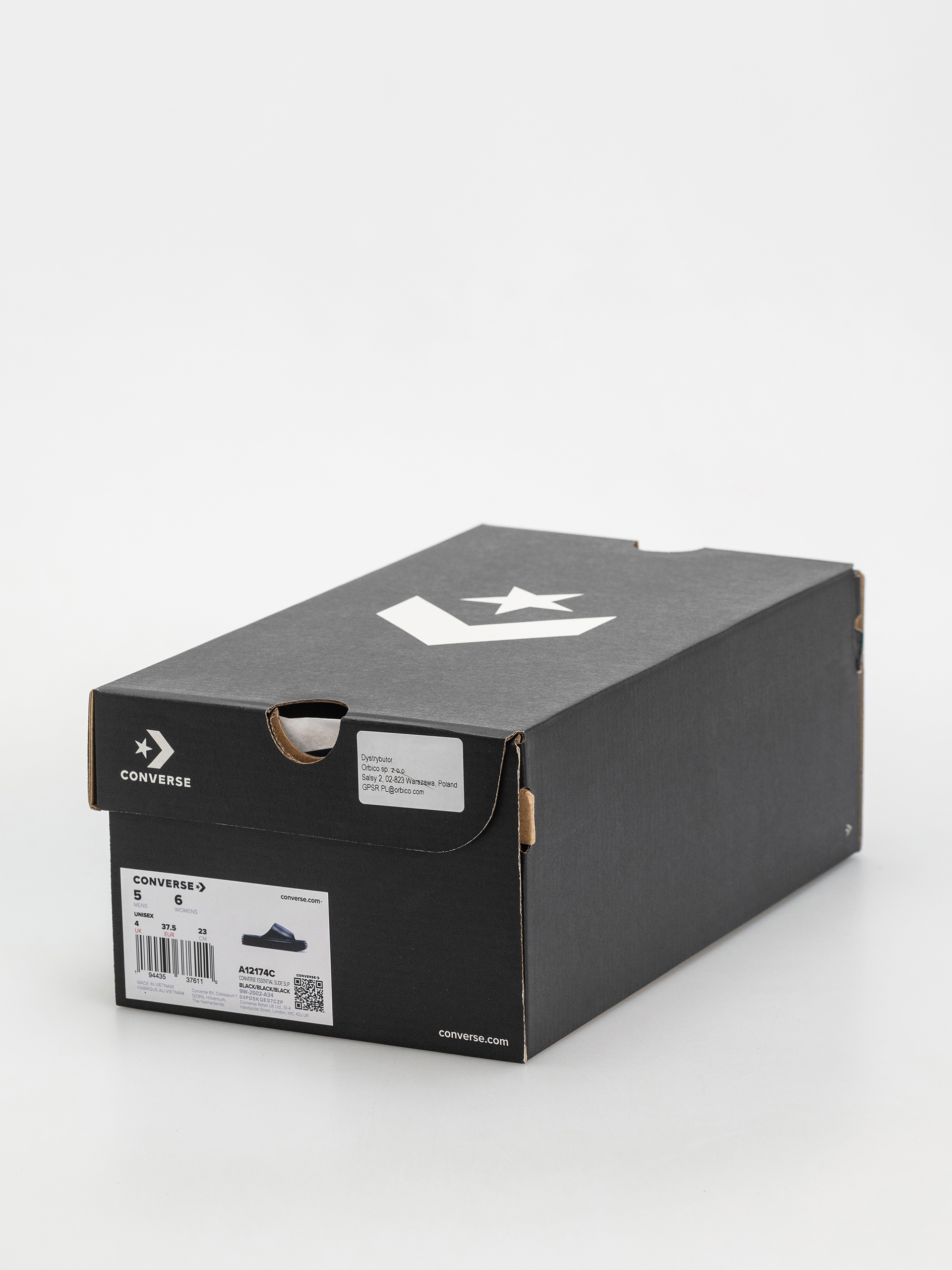 Plážovky Converse Essential (black/black/black)