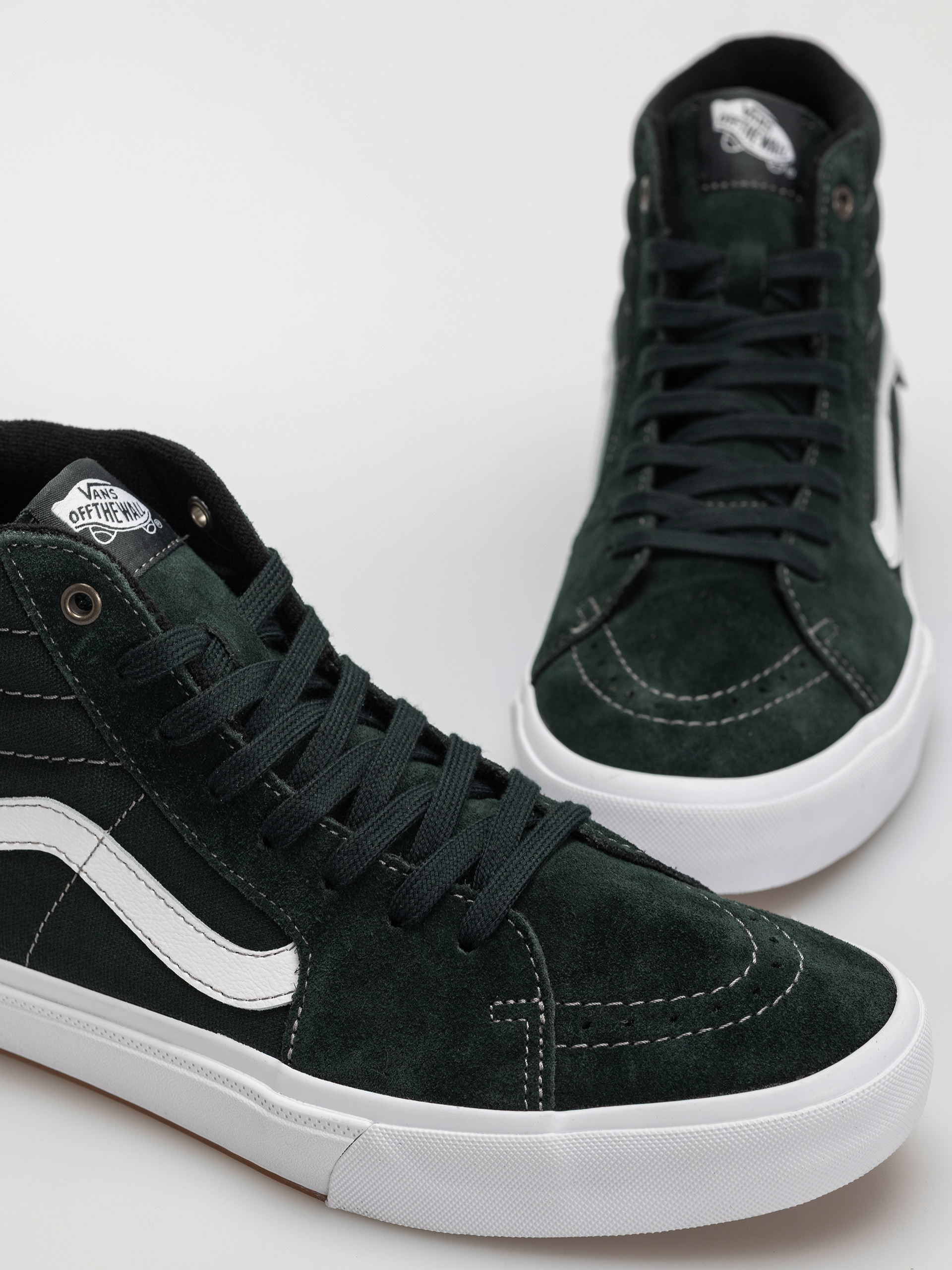 Boty Vans Bmx Sk8 Hi (dark forest)