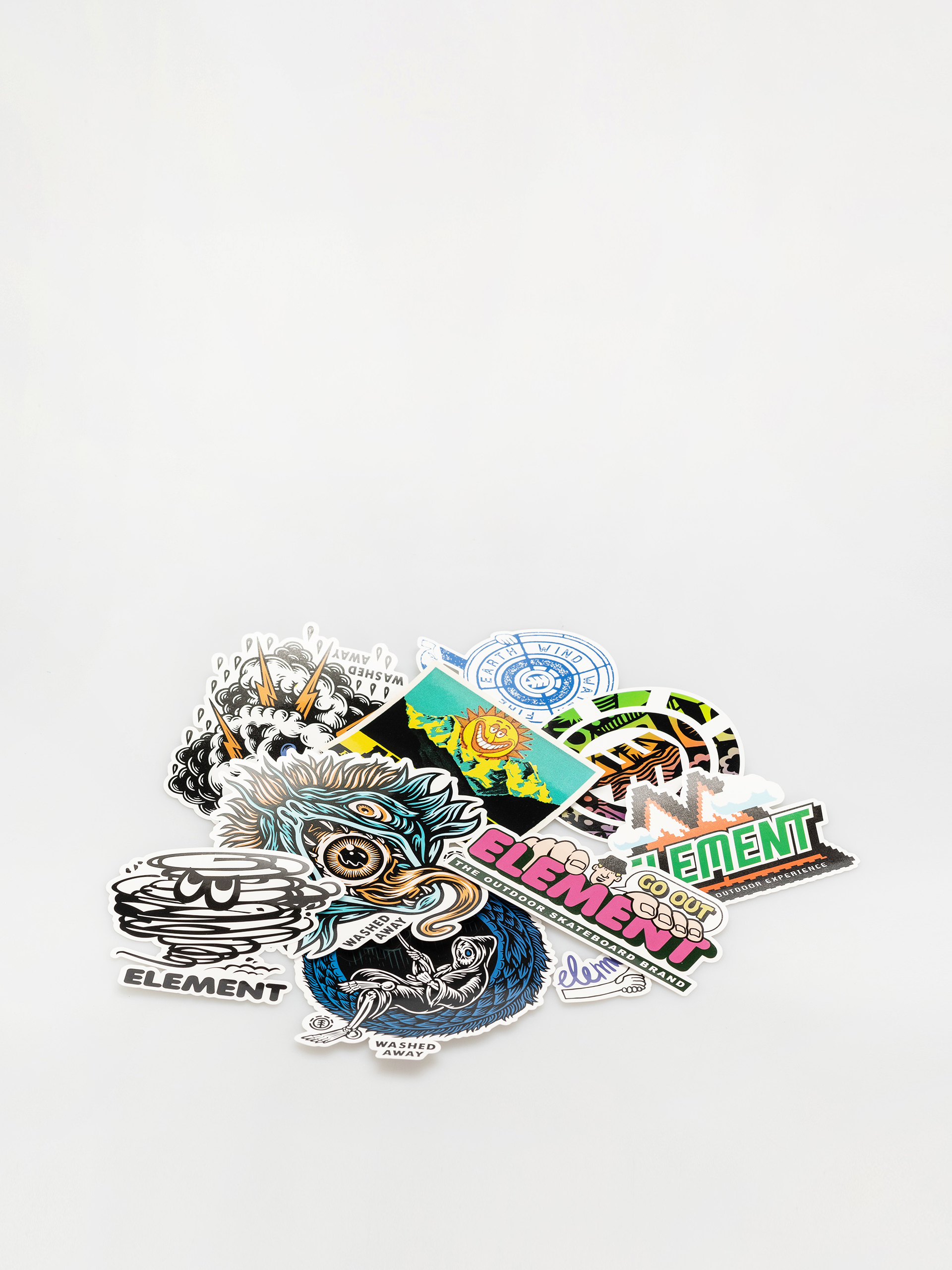 Akcesoria Element Naklejki Seasonal Sticker Pack (multicolor)