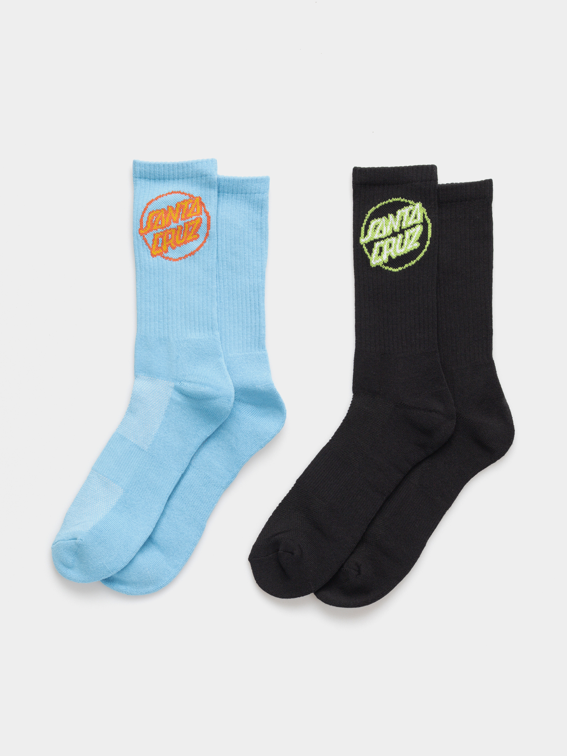 Ponožky Santa Cruz Partial Dot 2 Pck