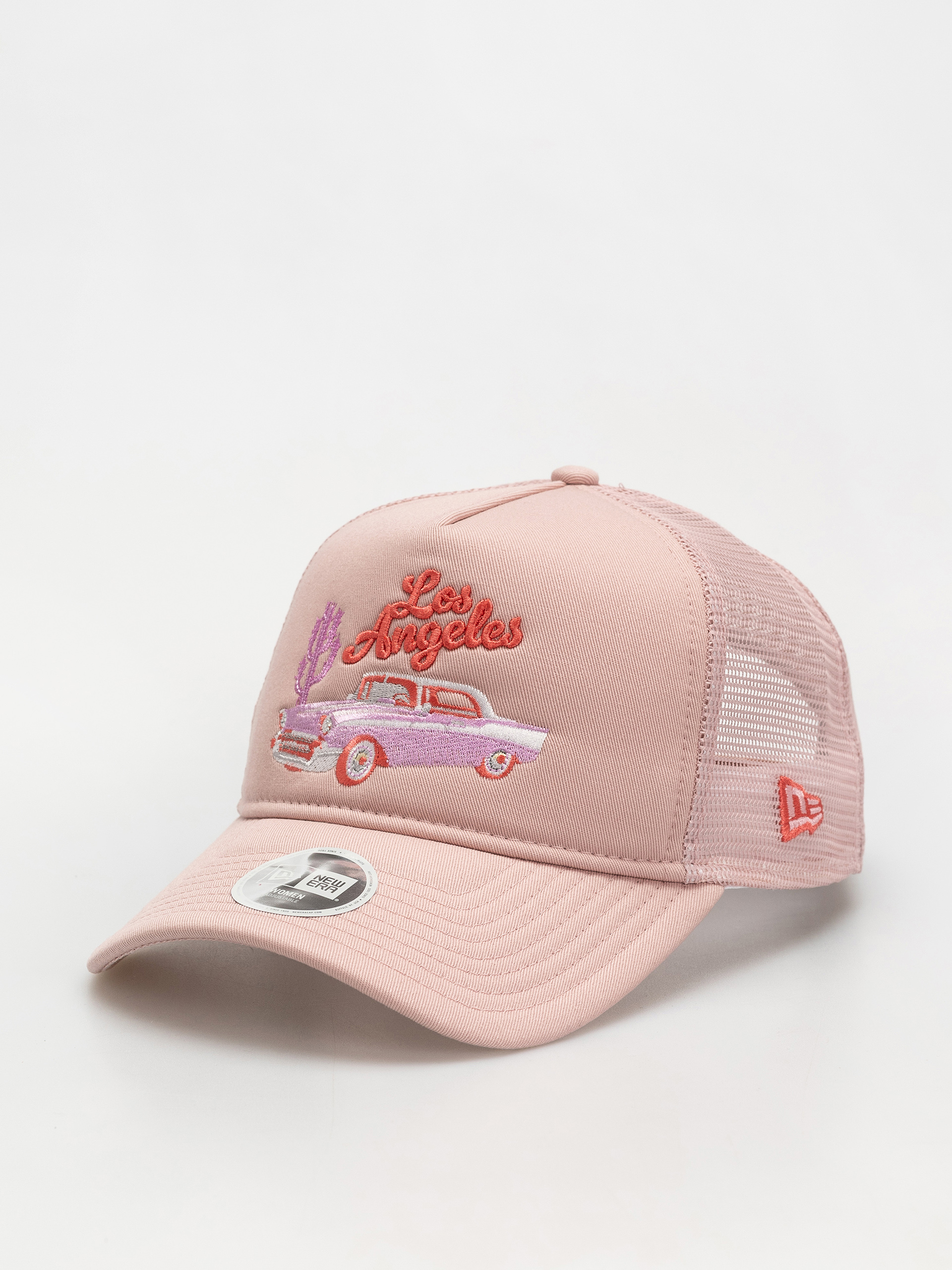Kšiltovka  New Era Western Trucker Wmn (pink rose)