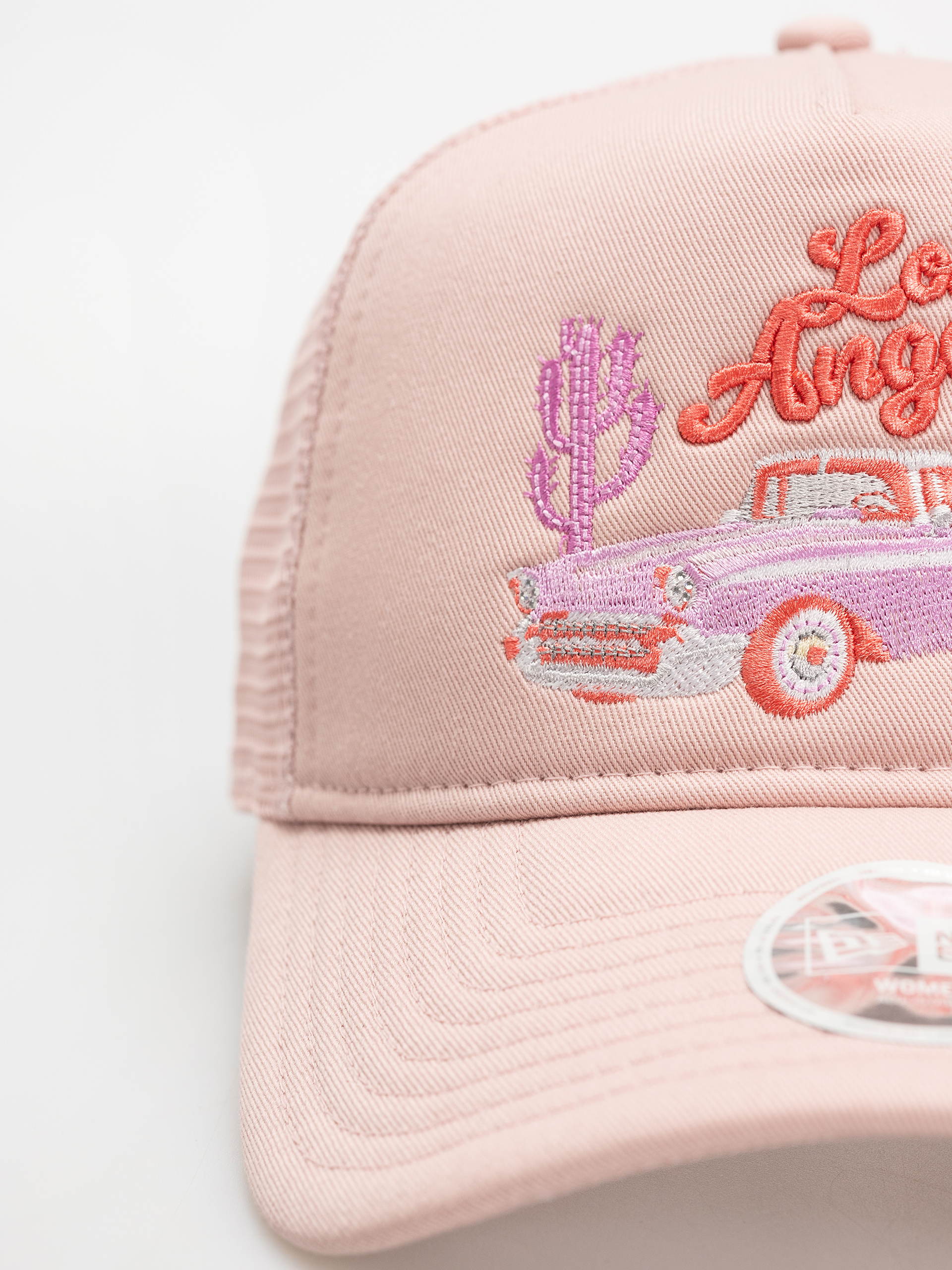 Kšiltovka  New Era Western Trucker Wmn (pink rose)