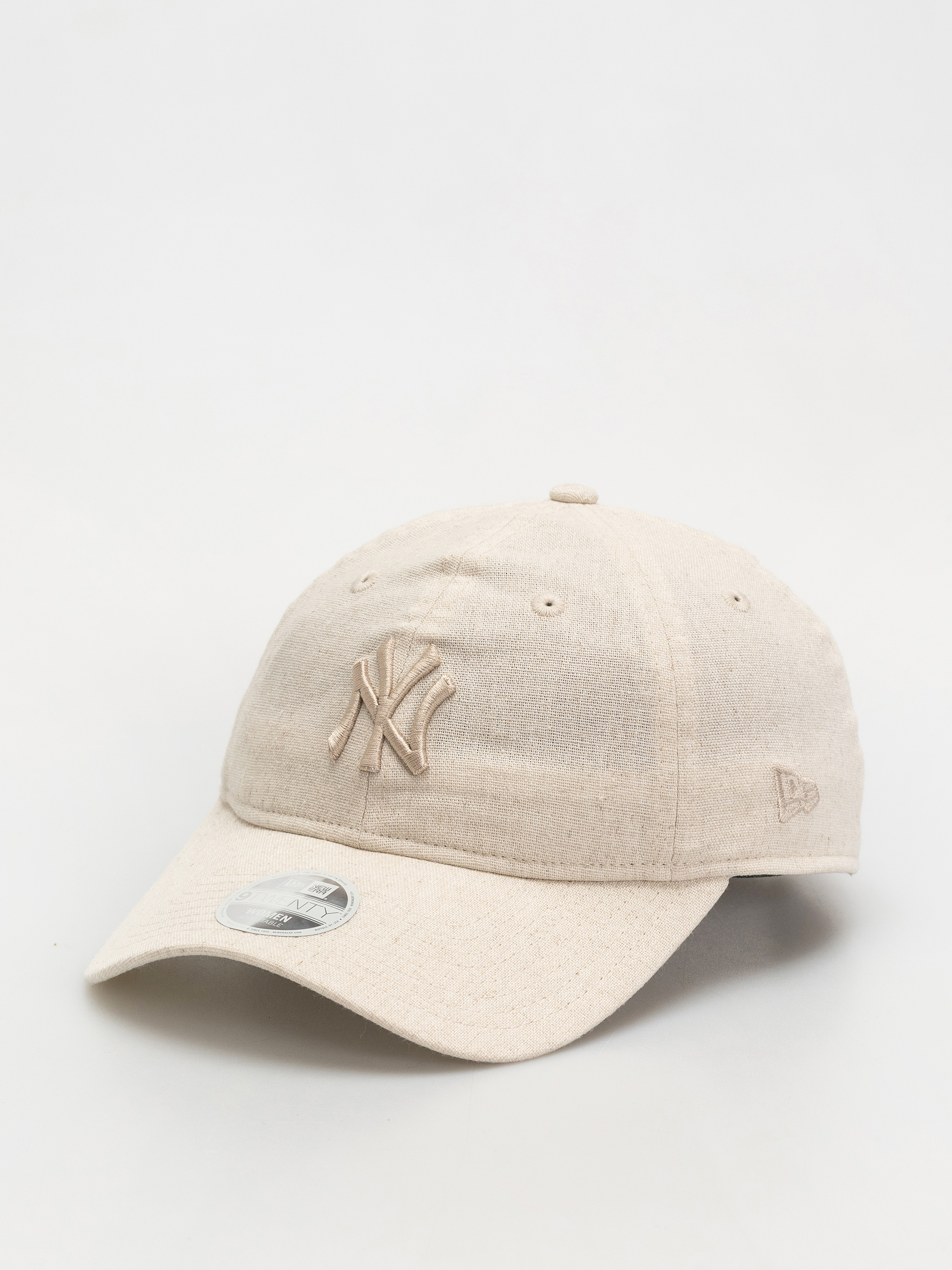 Ku0161iltovka  New Era Linen 9Twenty New York Yankees Wmn (beige)