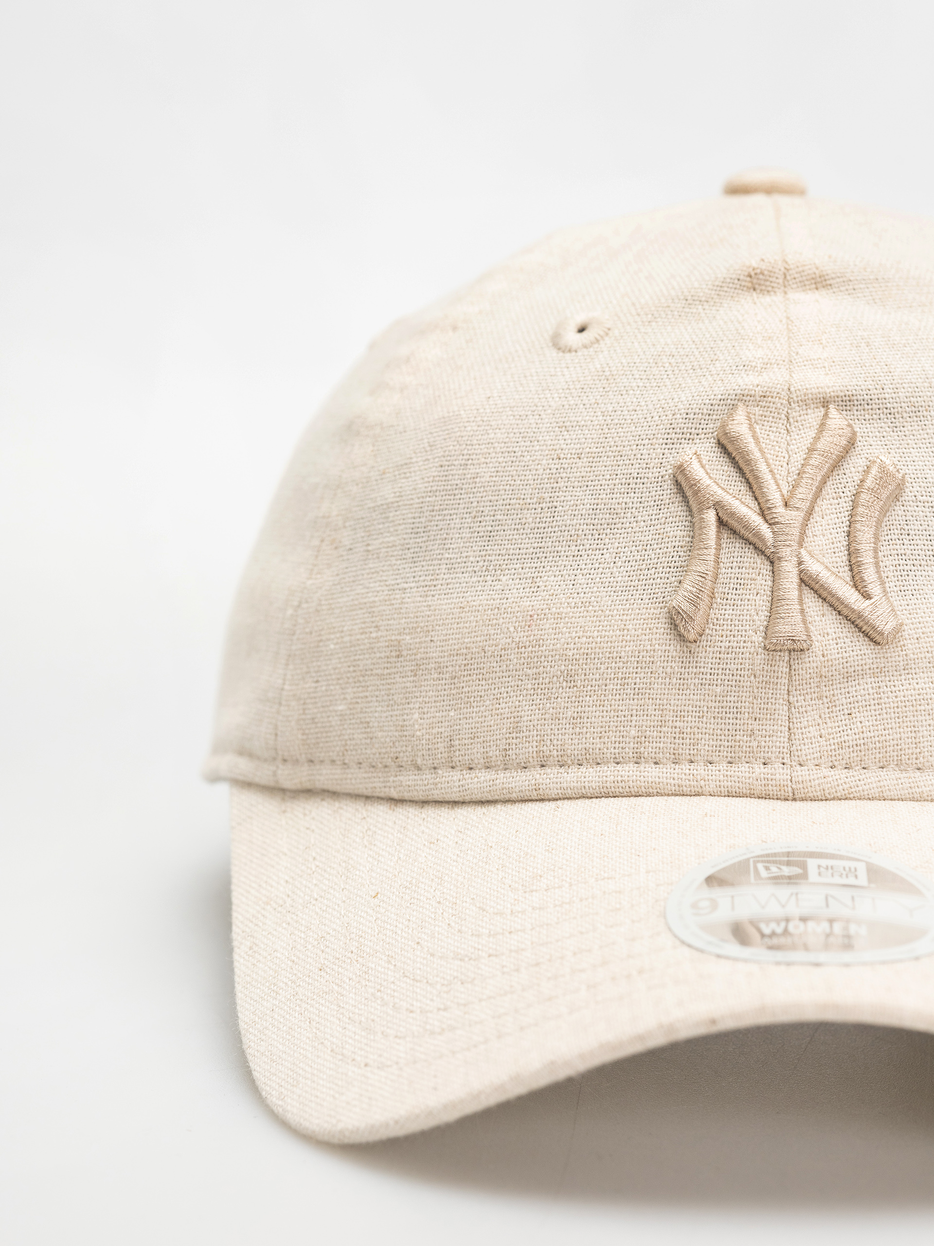 Kšiltovka  New Era Linen 9Twenty New York Yankees Wmn (beige)