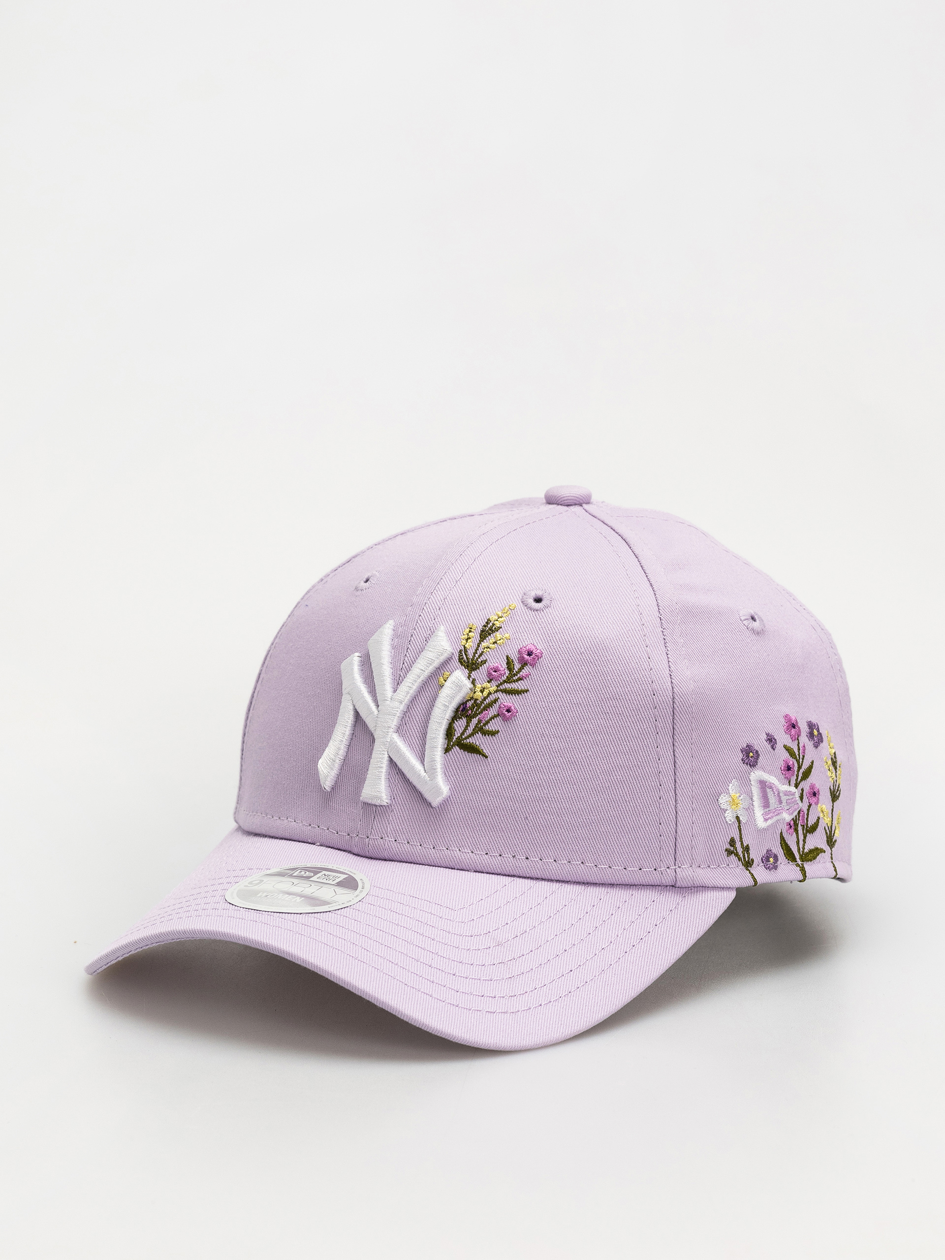 Kšiltovka  New Era Floral Icon 9Forty New York Yankees Wmn (violet)