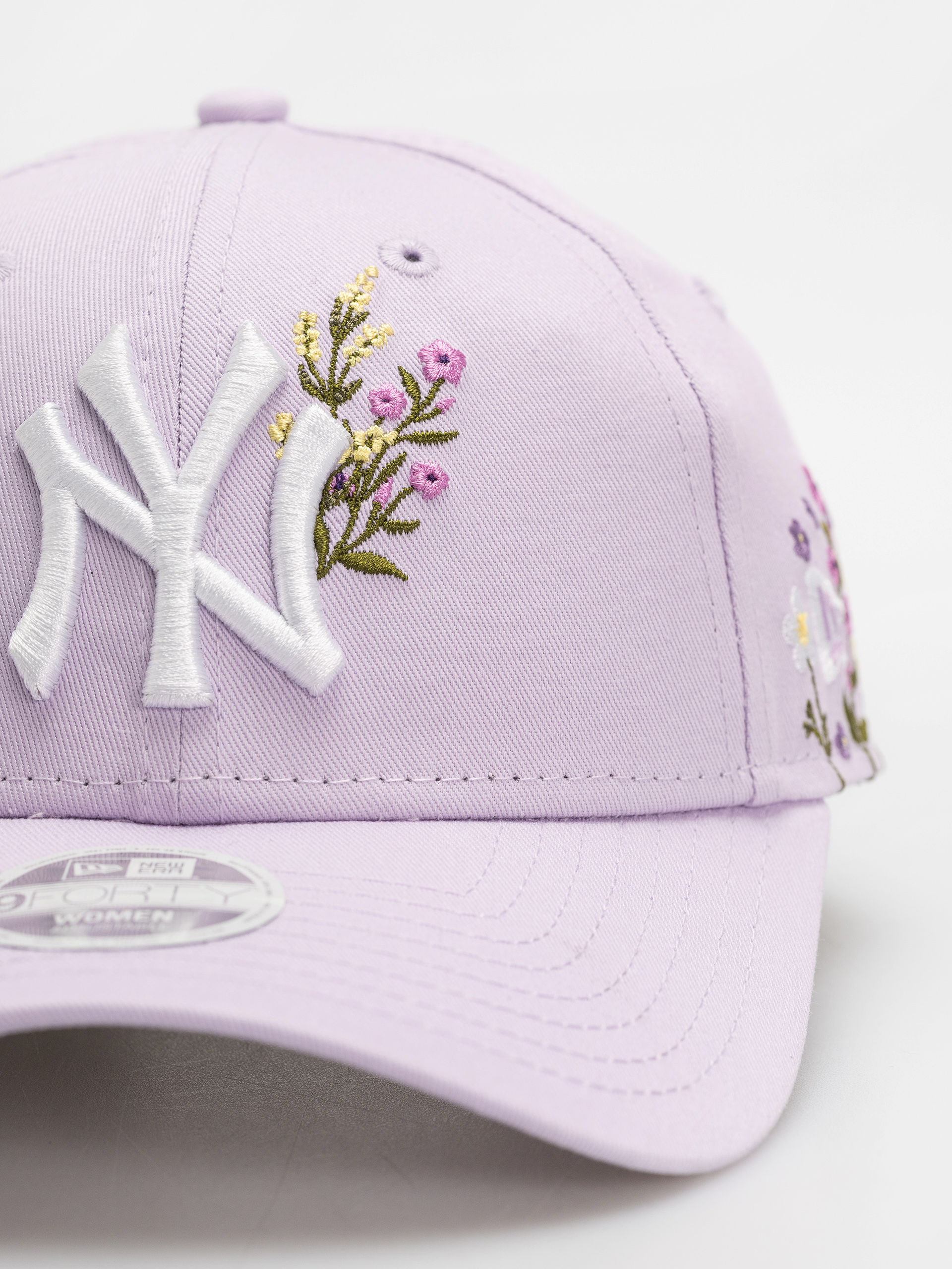Kšiltovka  New Era Floral Icon 9Forty New York Yankees Wmn (violet)
