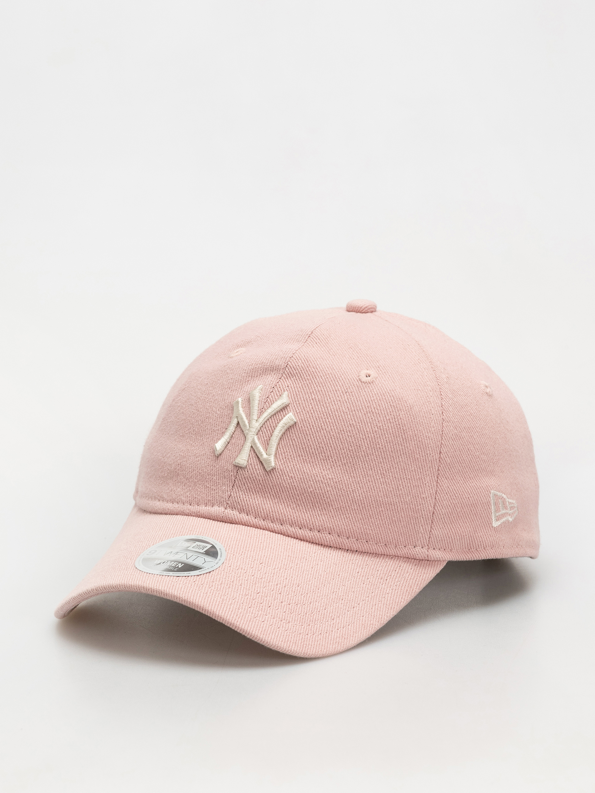 Kšiltovka  New Era Dye Denim 9Twenty New York Yankees Wmn (pink rose)