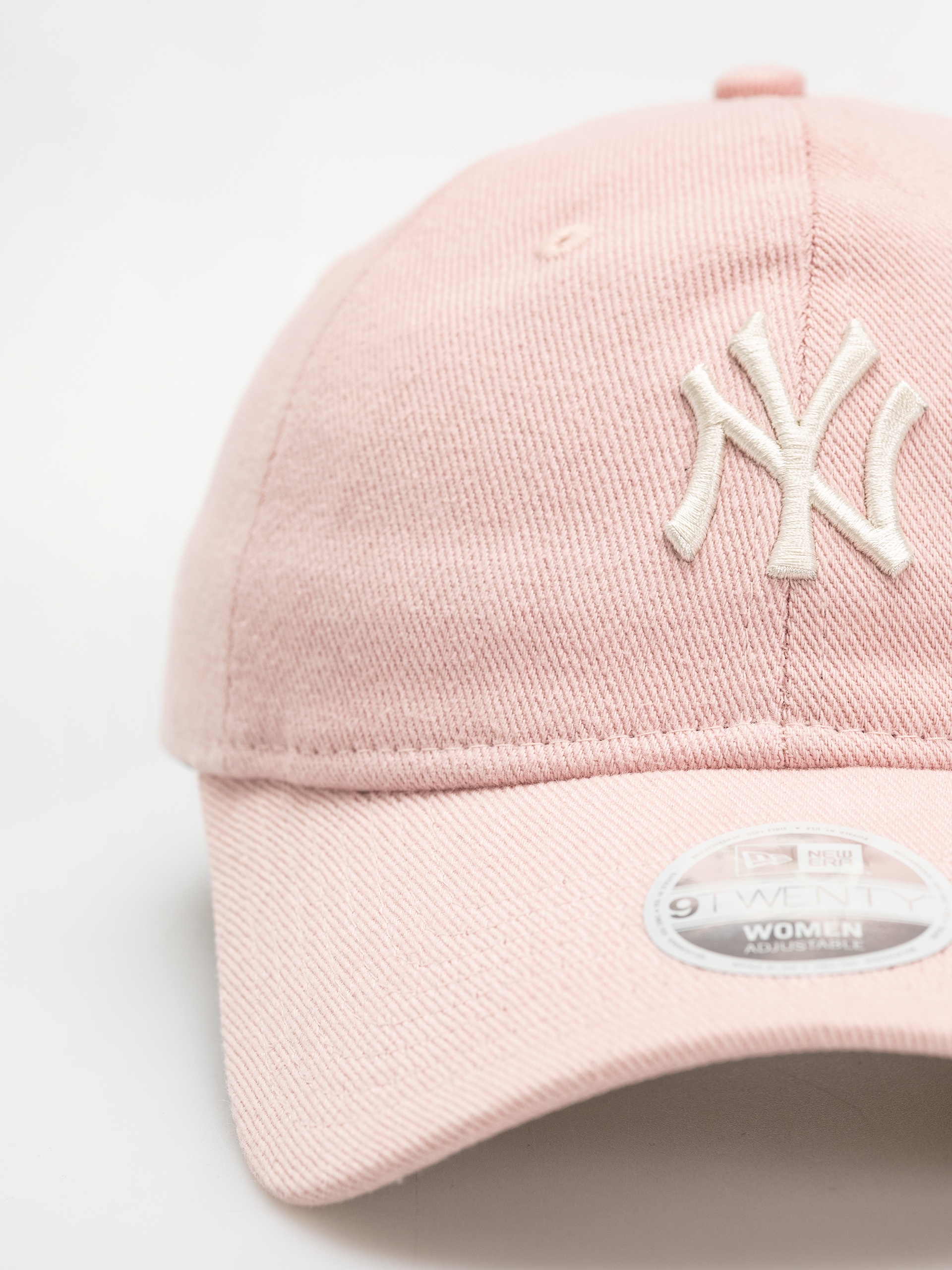Kšiltovka  New Era Dye Denim 9Twenty New York Yankees Wmn (pink rose)