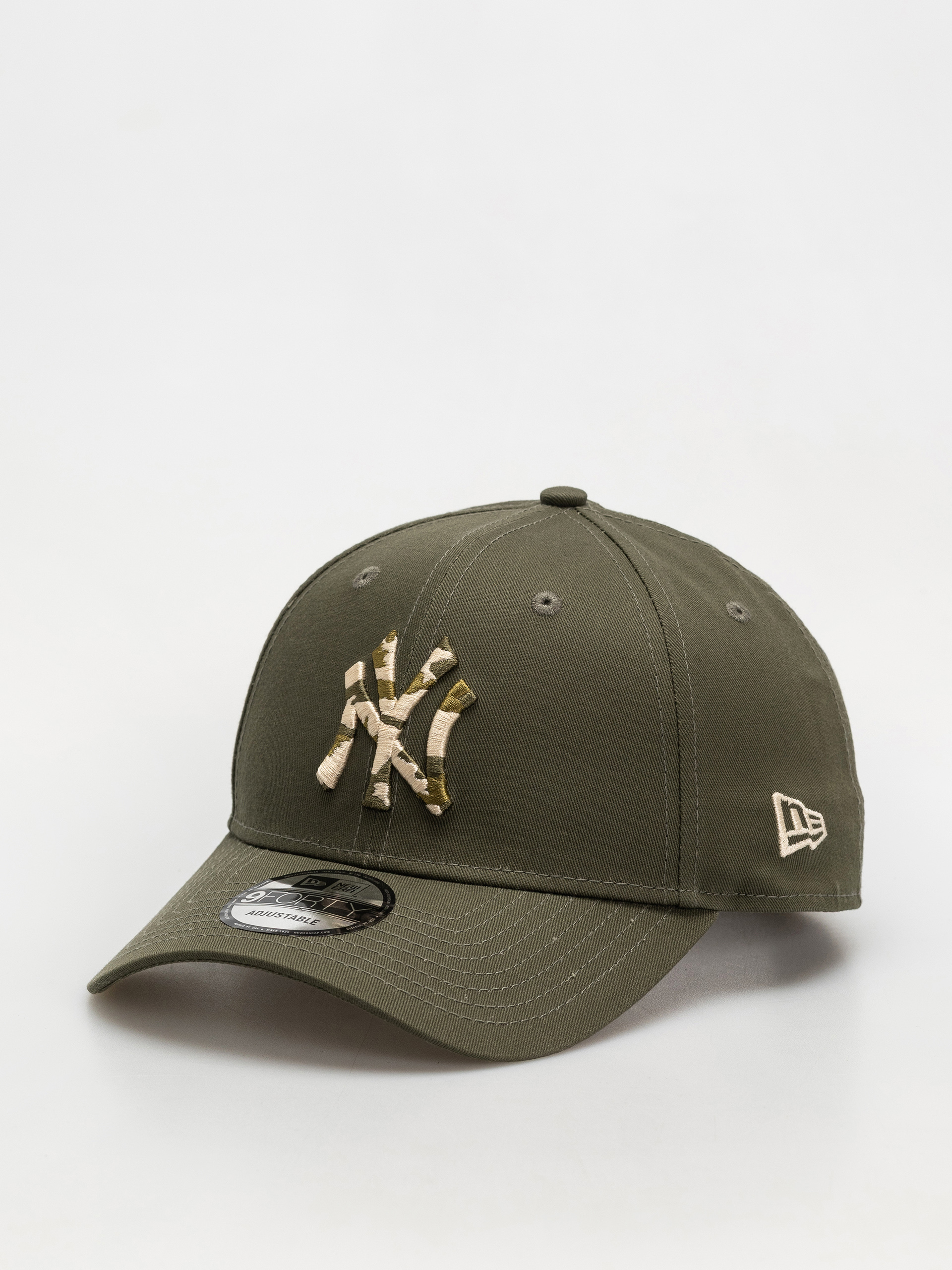 Kšiltovka  New Era Seasonal Infill 9Forty New York Yankees (green)