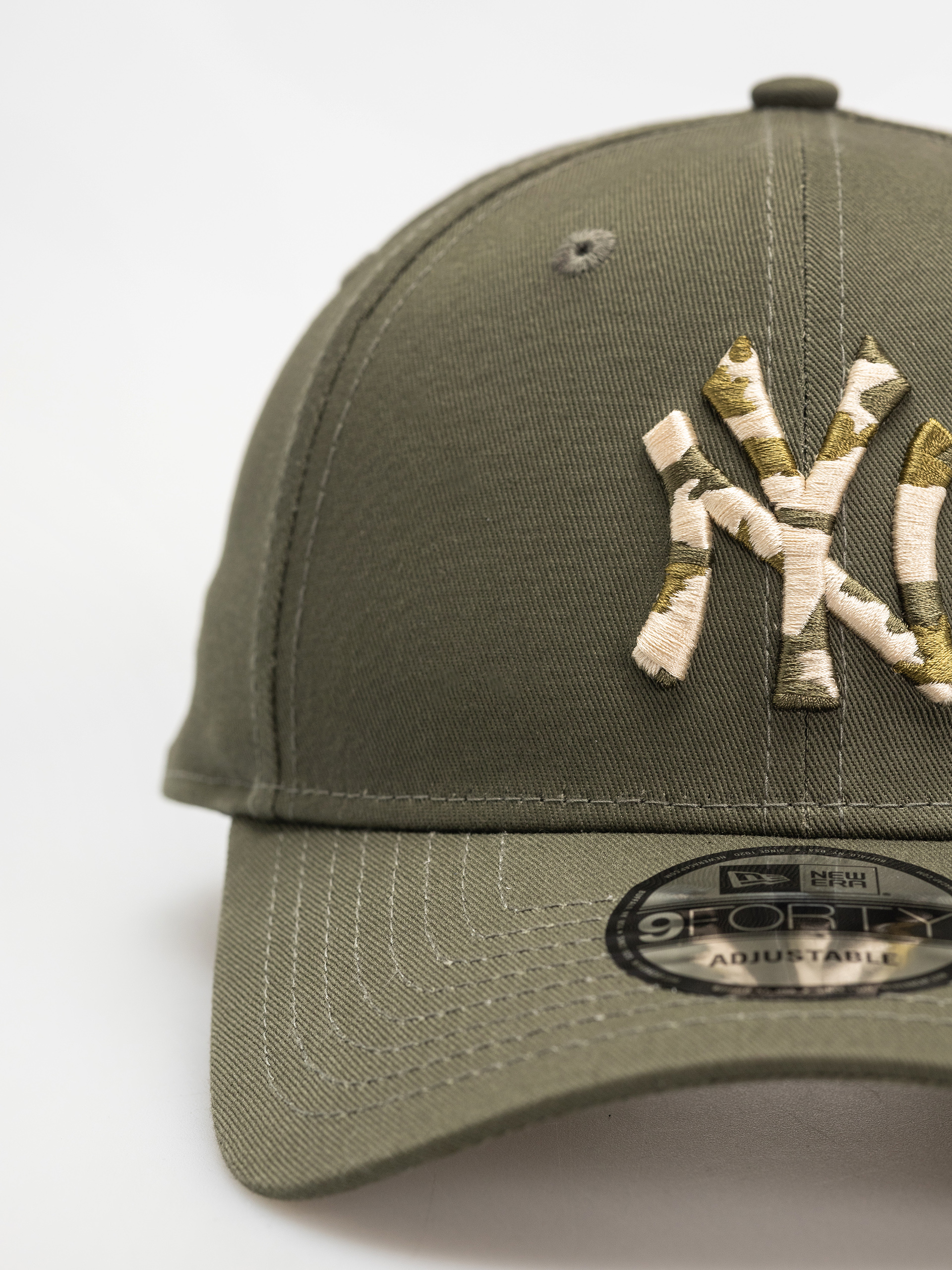 Kšiltovka  New Era Seasonal Infill 9Forty New York Yankees (green)