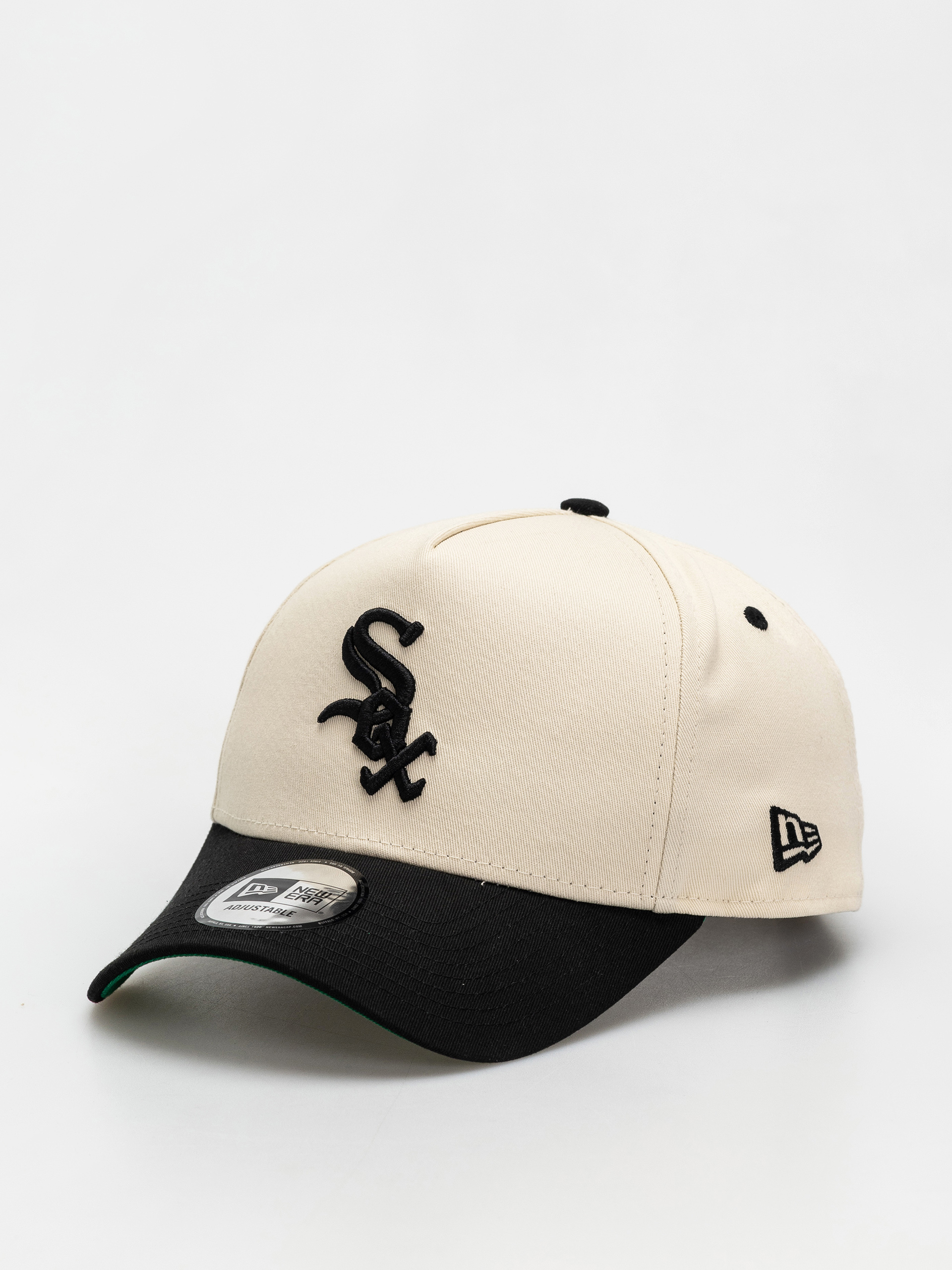 Kšiltovka  New Era Asg Patch 9Forty Frame White Sox (black/white)