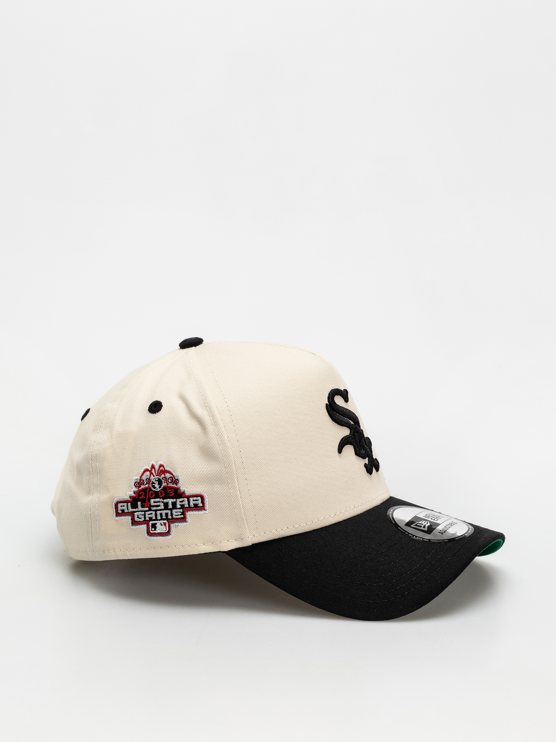 Kšiltovka  New Era Asg Patch 9Forty Frame White Sox (black/white)