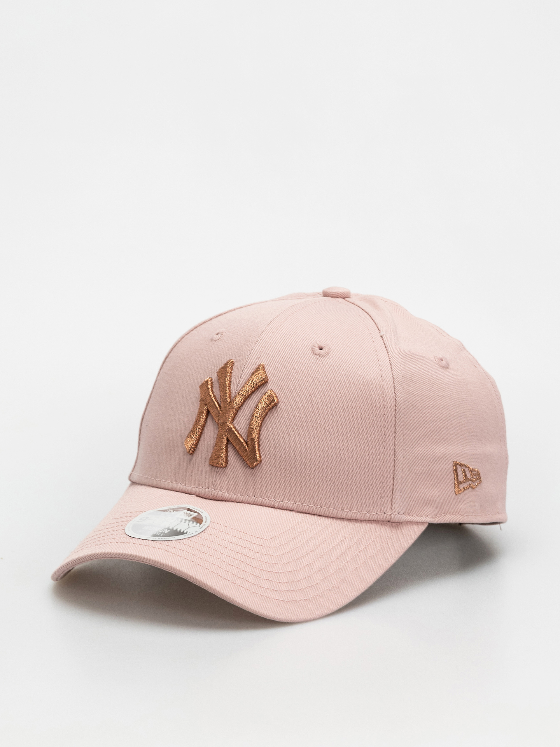 Kšiltovka  New Era Metallic Logo 9Forty New York Yankees Wmn (pink)