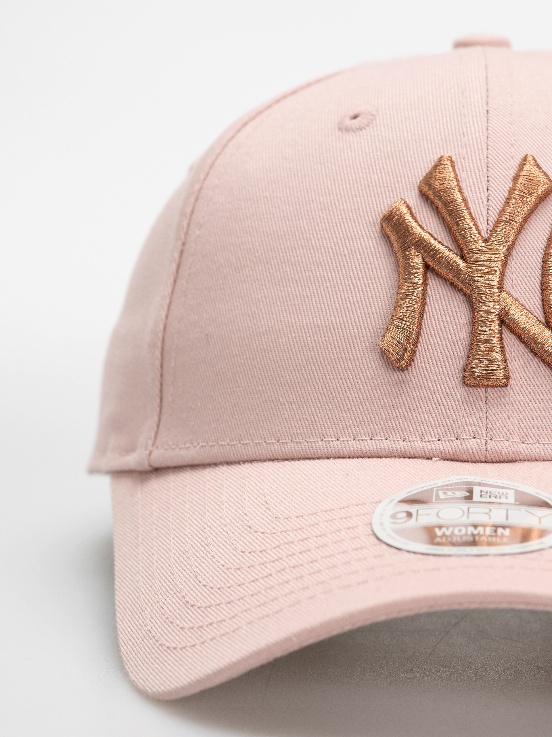 Kšiltovka  New Era Metallic Logo 9Forty New York Yankees Wmn (pink)
