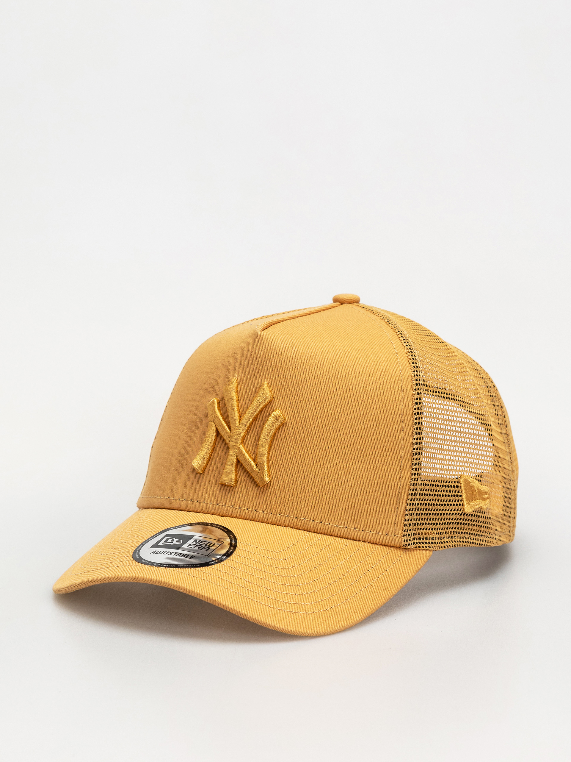 Kšiltovka  New Era League Essential Trucker New York Yankees (yellow)