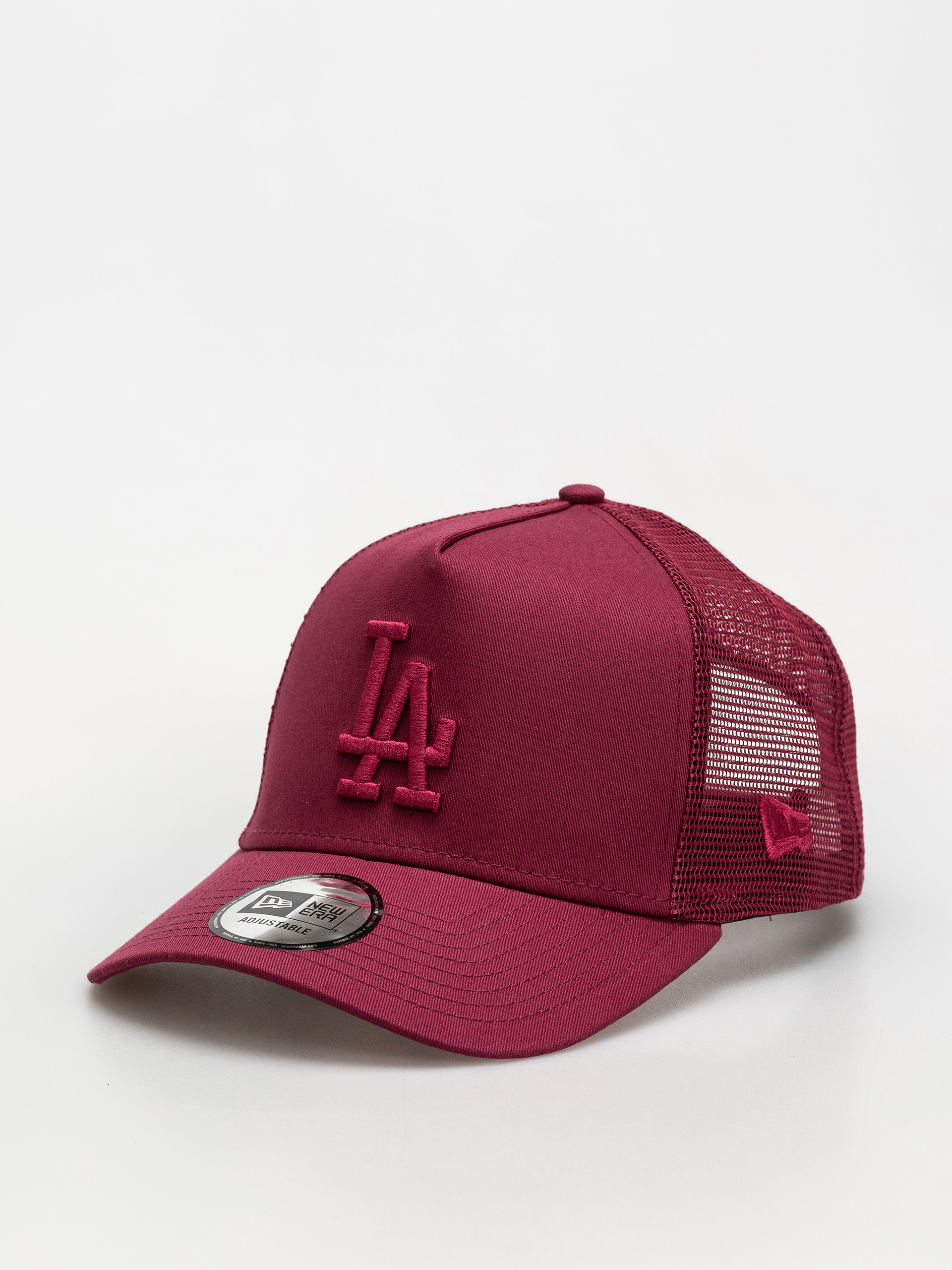 Kšiltovka  New Era League Essential Trucker Los Angeles Dodgers (cherry)