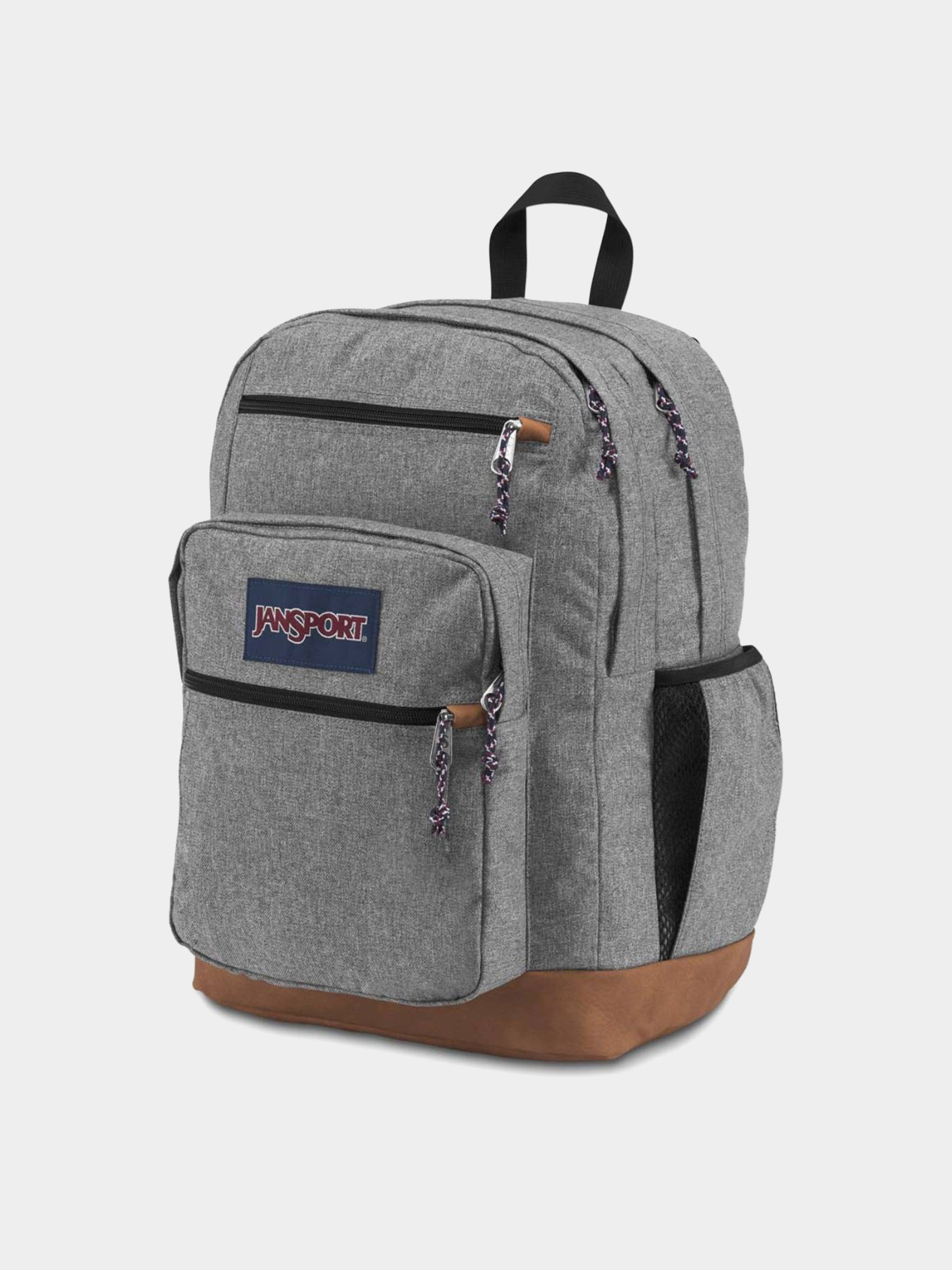 Batoh JanSport Cool Student (grey letterman poly)