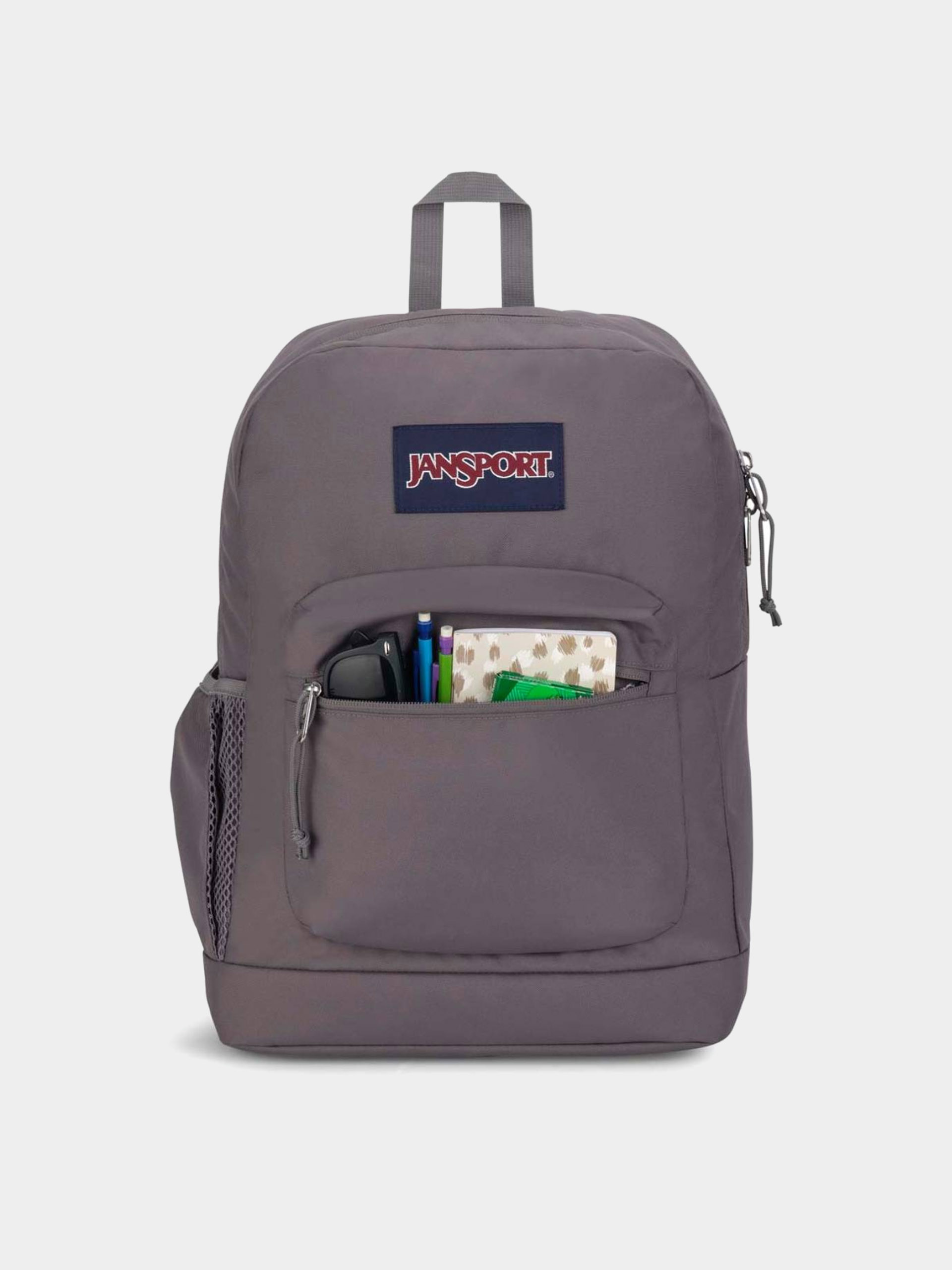 Batoh JanSport Cross Town Plus (graphite grey)