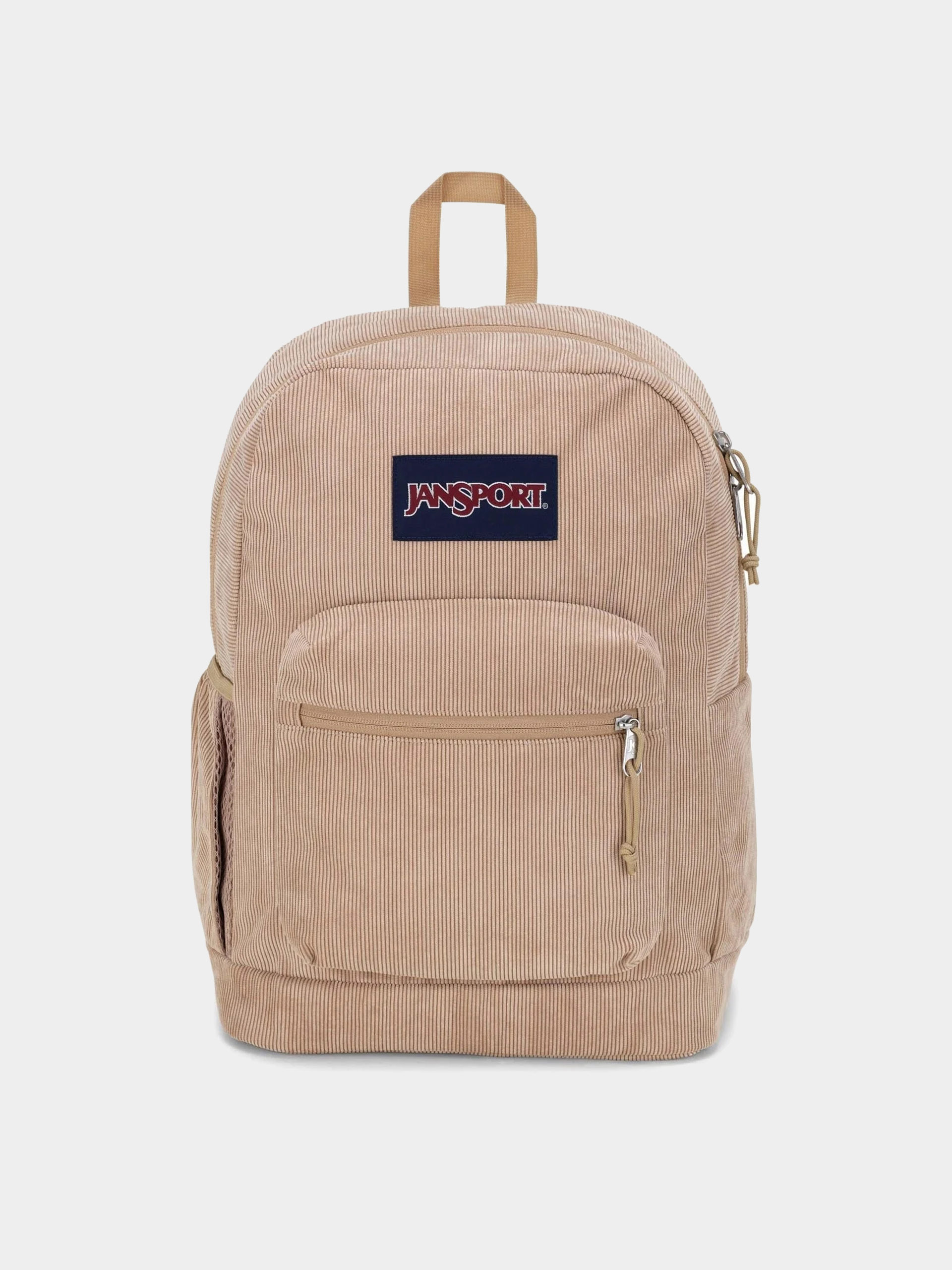 Batoh JanSport Cross Town Plus Remix (travertine corduroy)