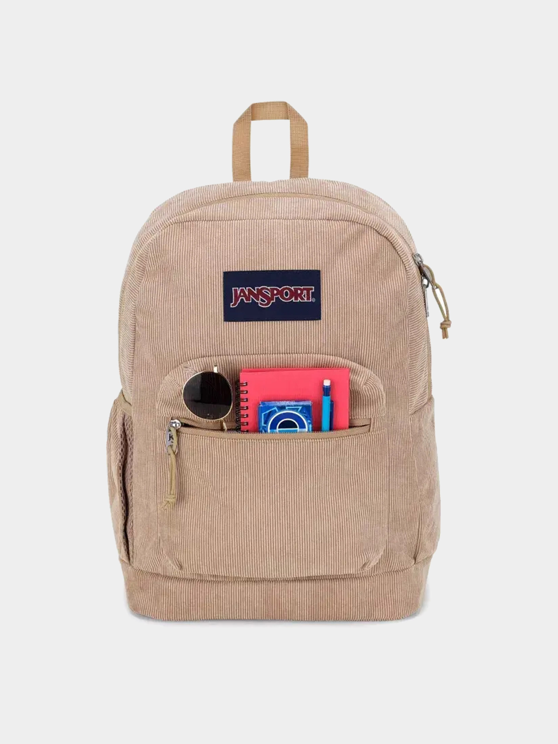 Batoh JanSport Cross Town Plus Remix (travertine corduroy)