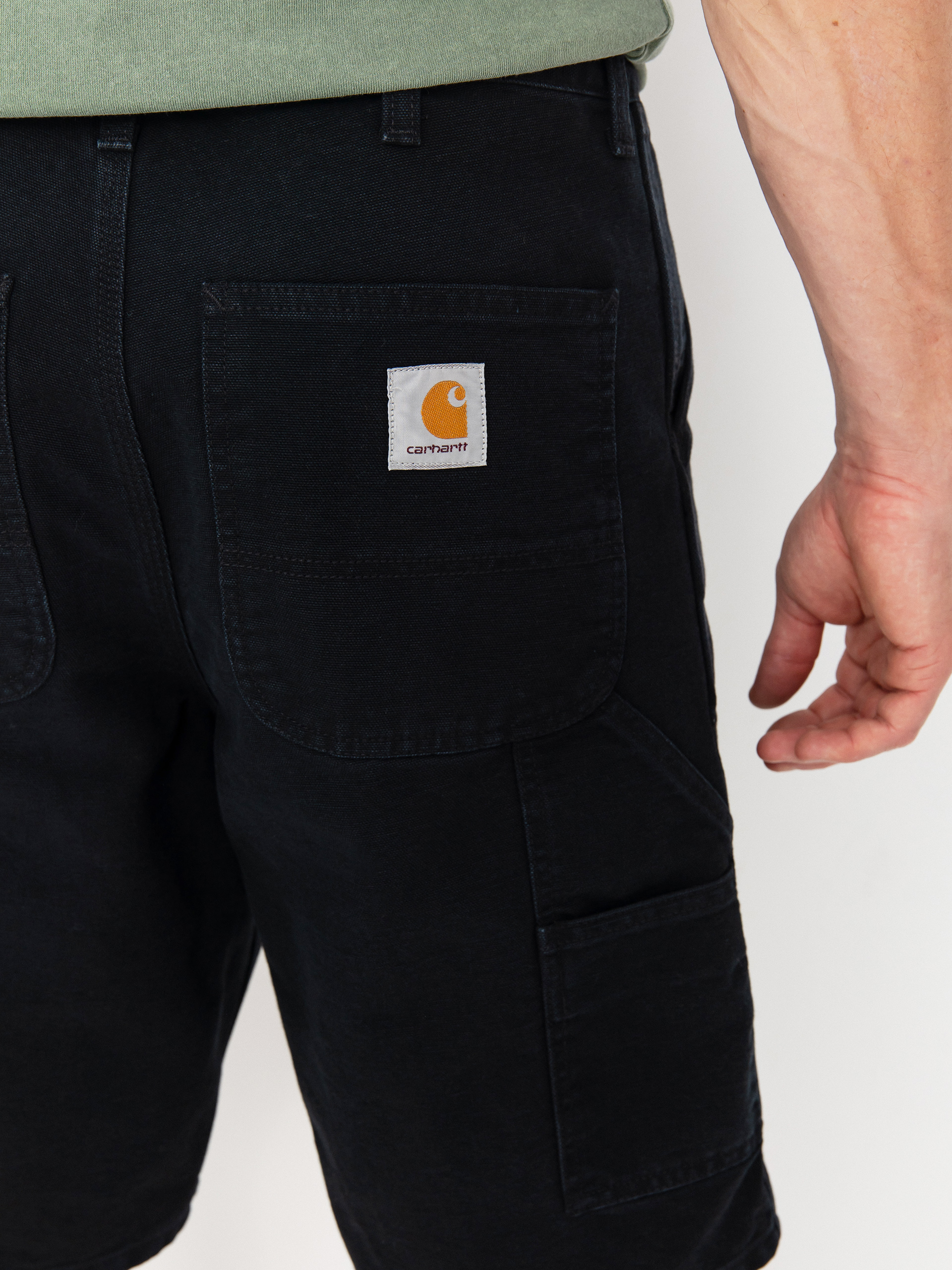 Kraťasy Carhartt WIP Single Knee (black)