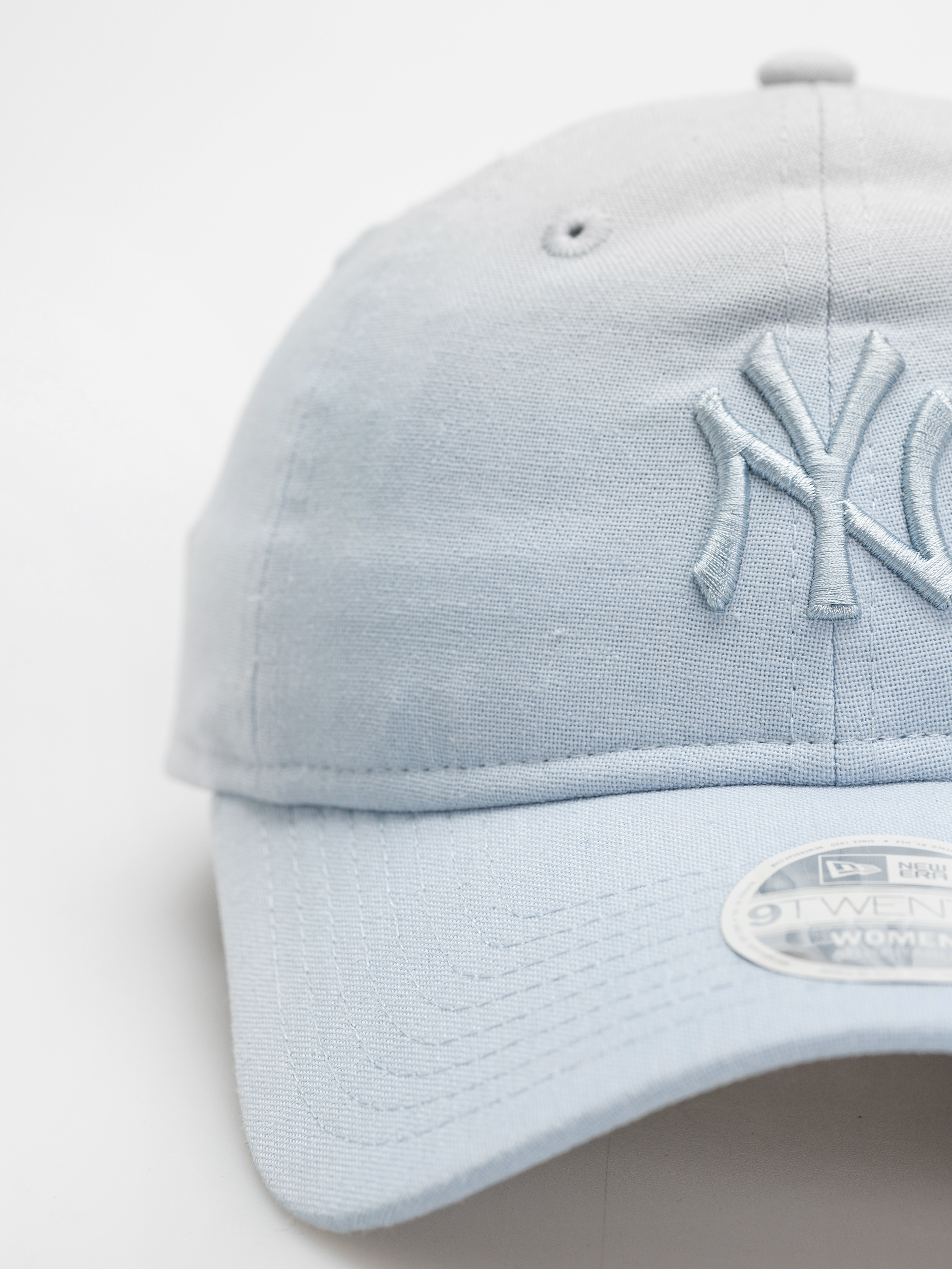 Kšiltovka  New Era Linen 9Twenty New York Yankees Wmn
