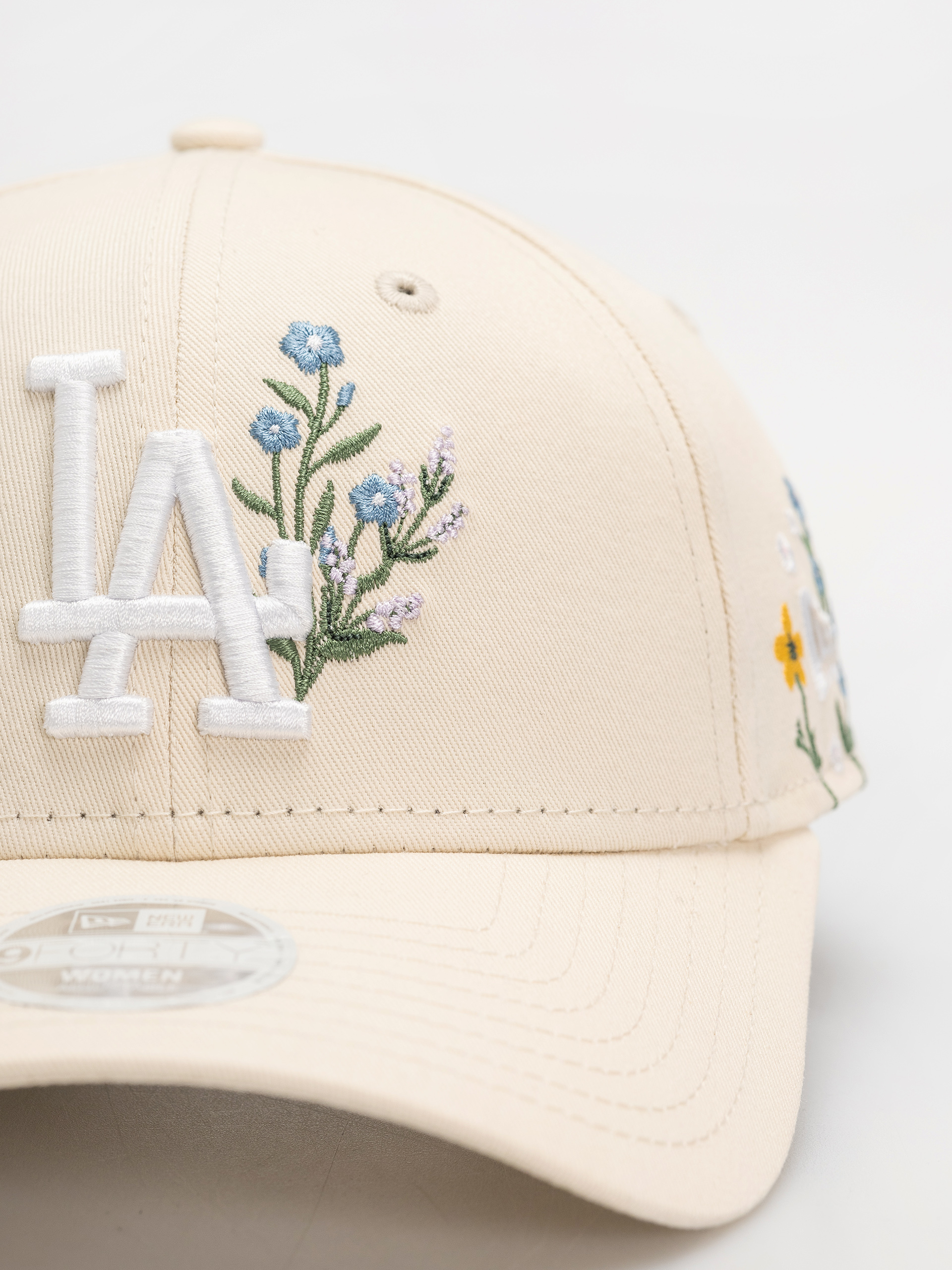 Kšiltovka  New Era Floral Icon 9Forty Los Angeles Dodgers Wmn (yellow)