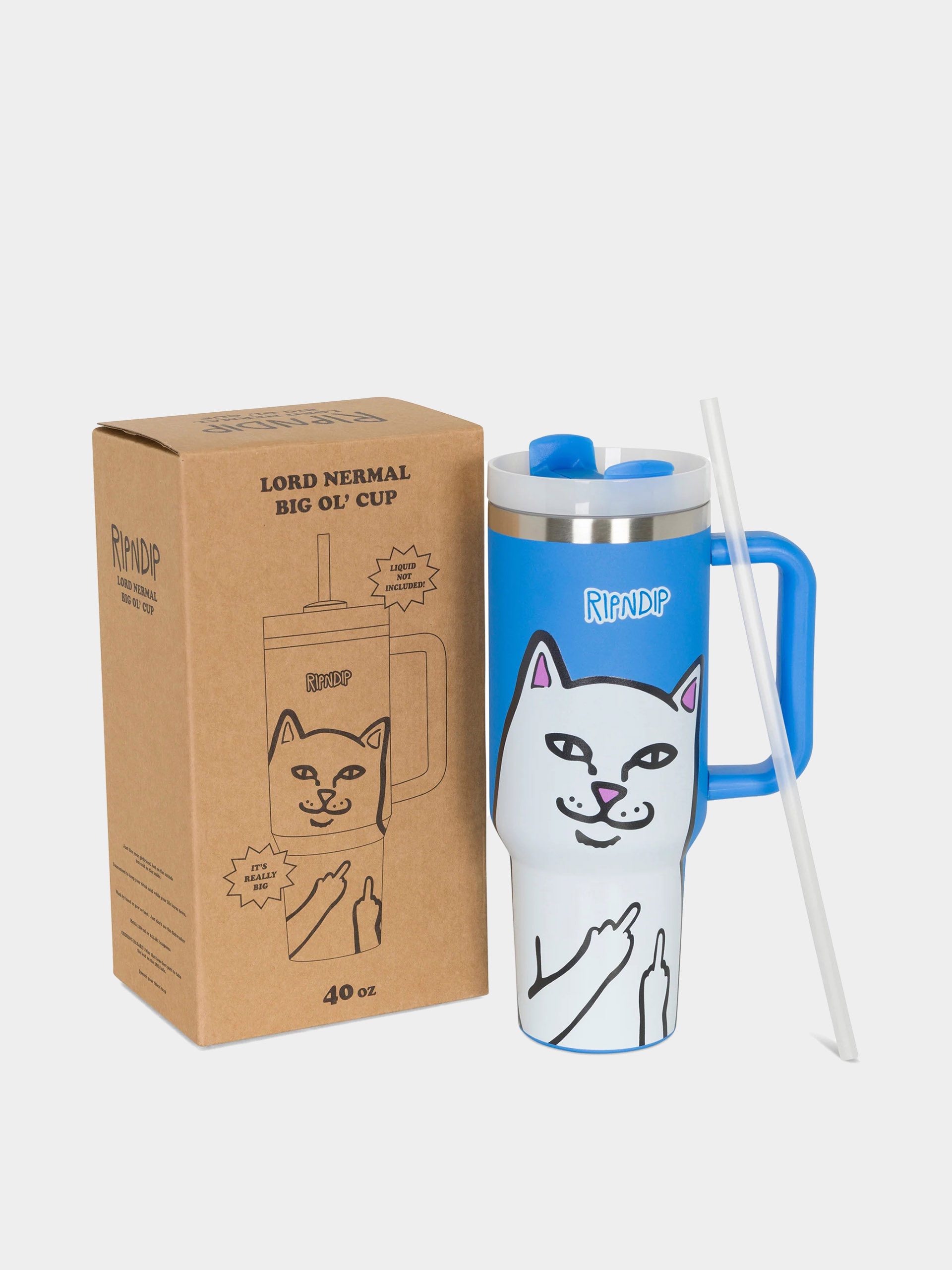 Akcesoria RipNDip Lord Nermal Big Ol Cup Tumbler
