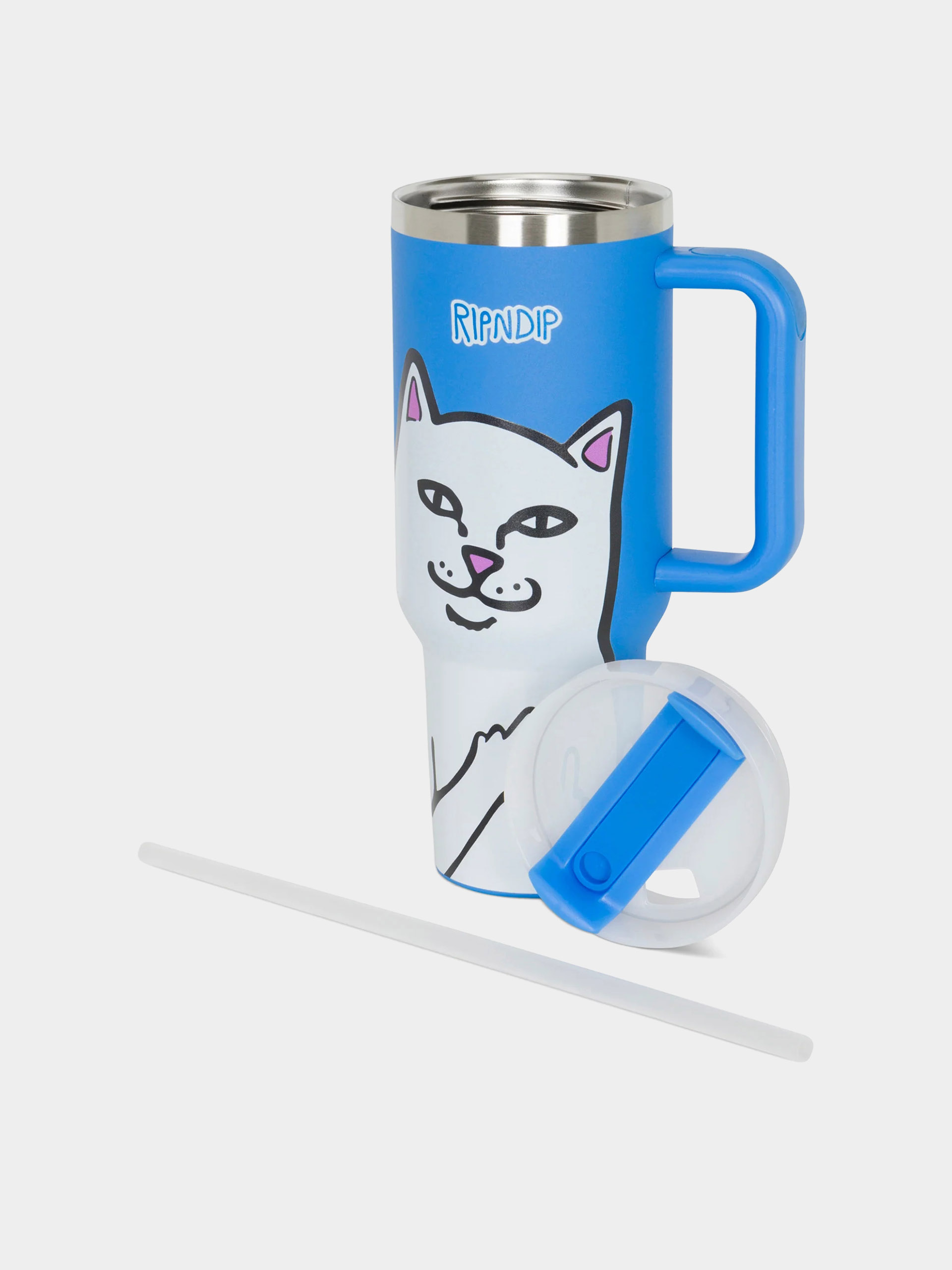 Akcesoria RipNDip Lord Nermal Big Ol Cup Tumbler (blue)